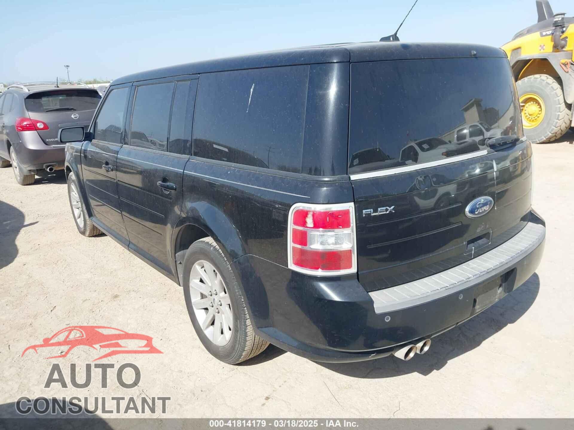 FORD FLEX 2009 - 2FMDK51C29BA26060