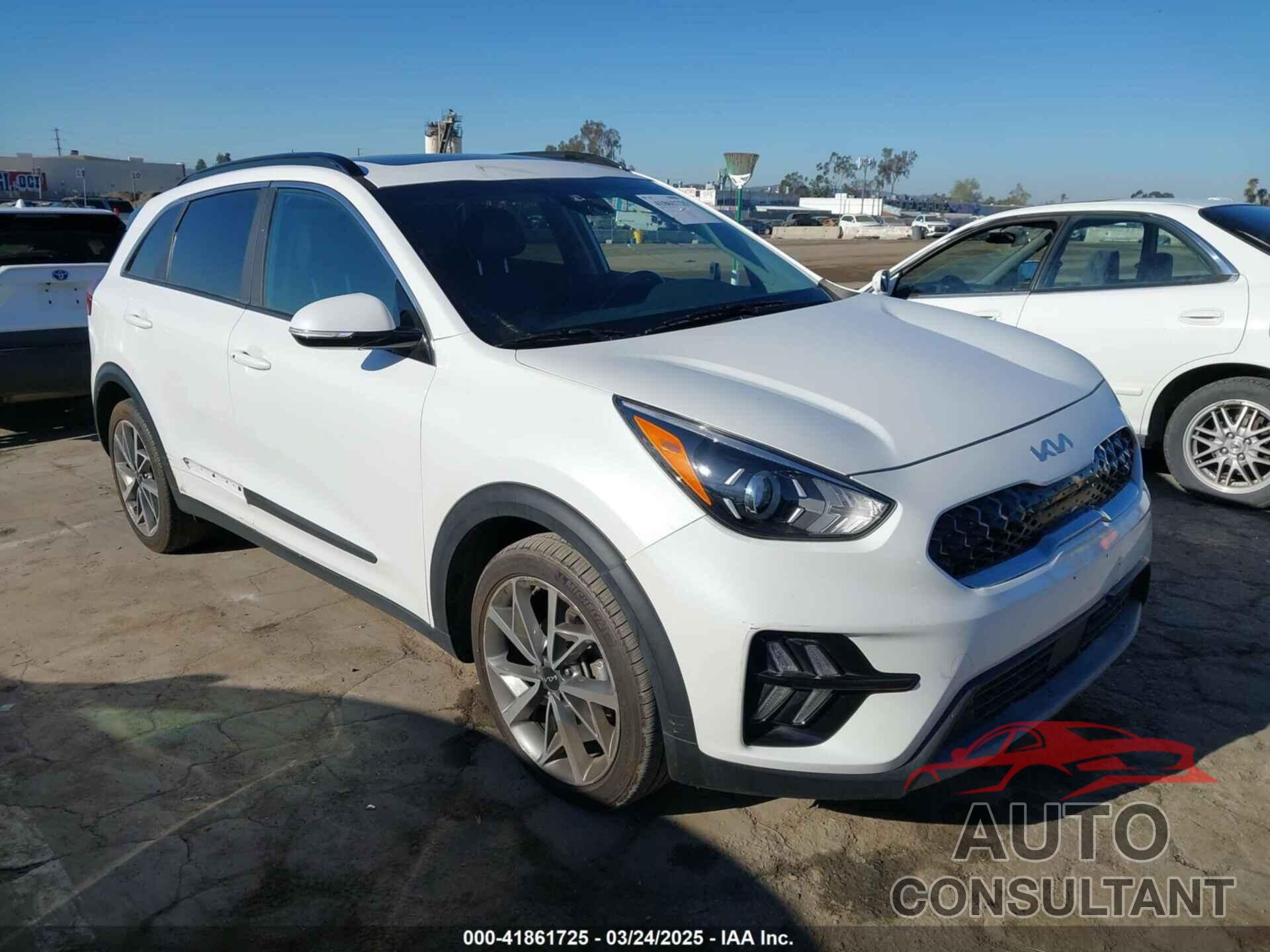 KIA NIRO 2022 - KNDCC3LC8N5522364