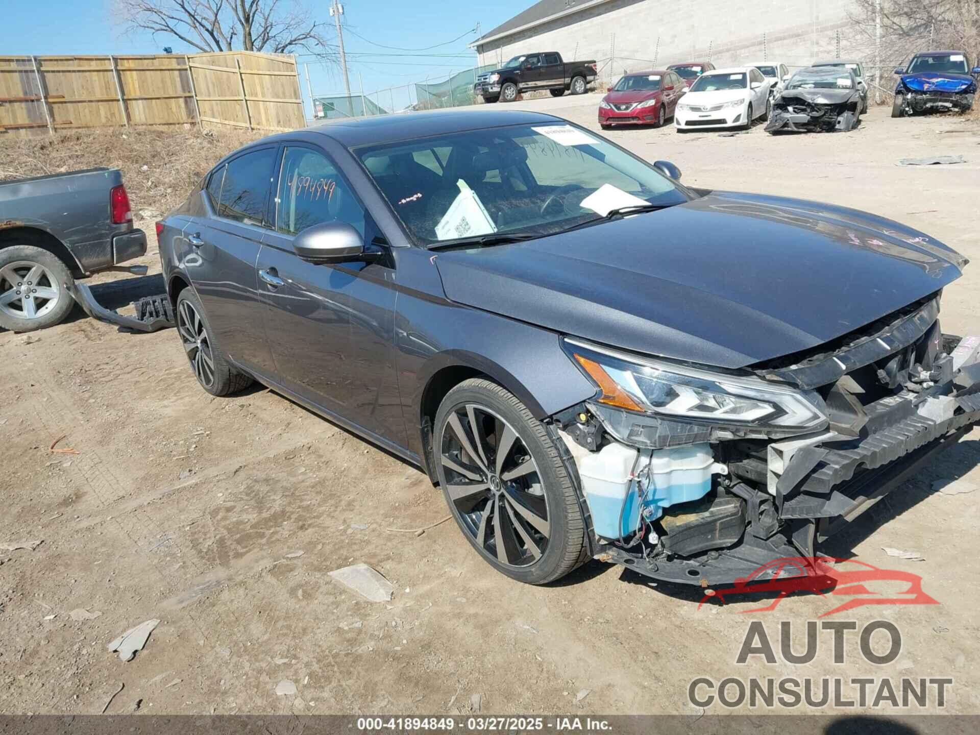 NISSAN ALTIMA 2019 - 1N4BL4FW9KC139697