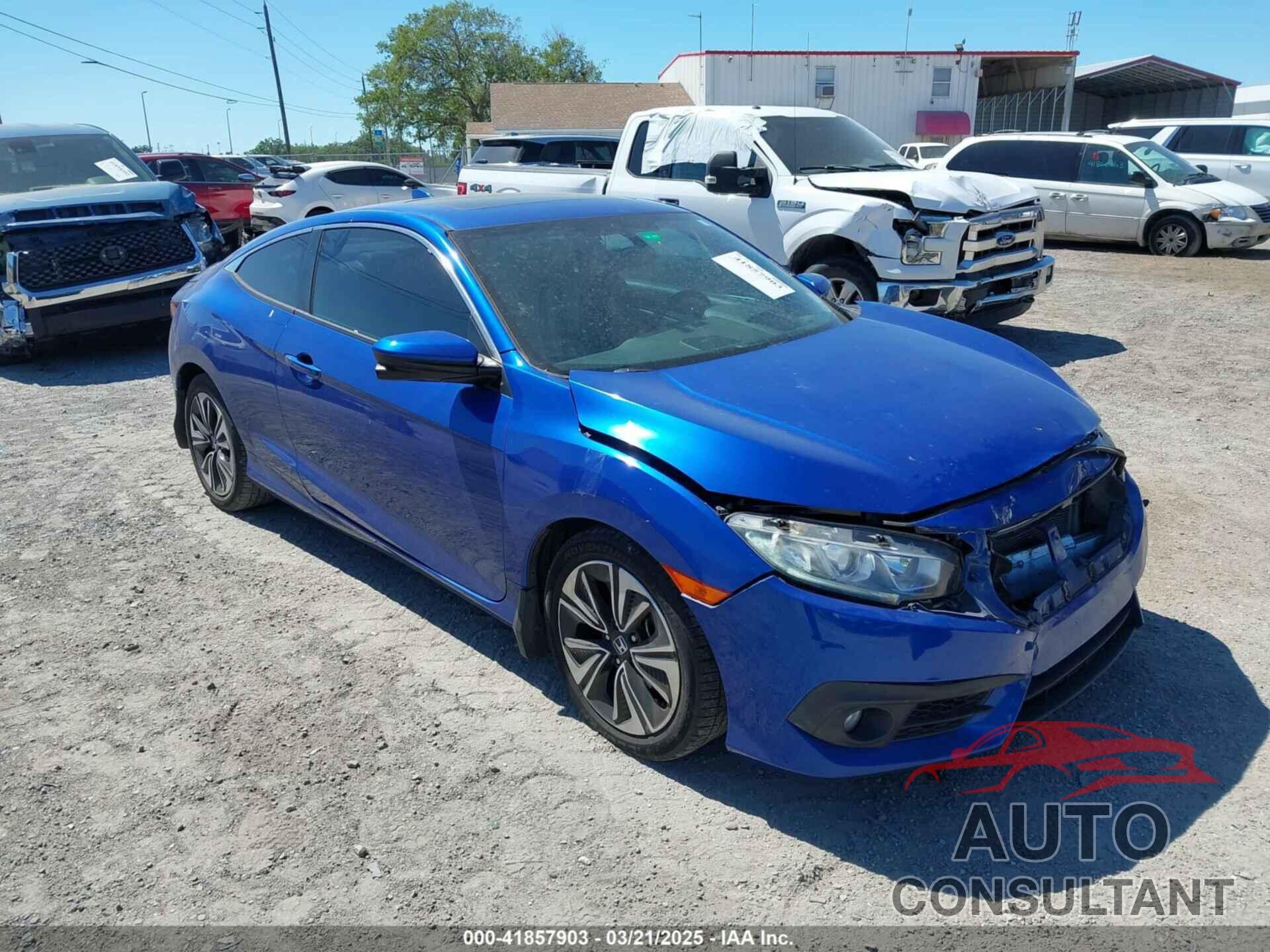 HONDA CIVIC 2018 - 2HGFC3B75JH357847