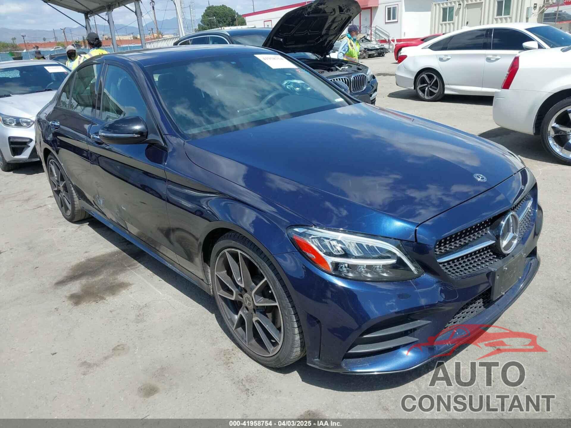 MERCEDES-BENZ C 300 2020 - WDDWF8DB6LR527033