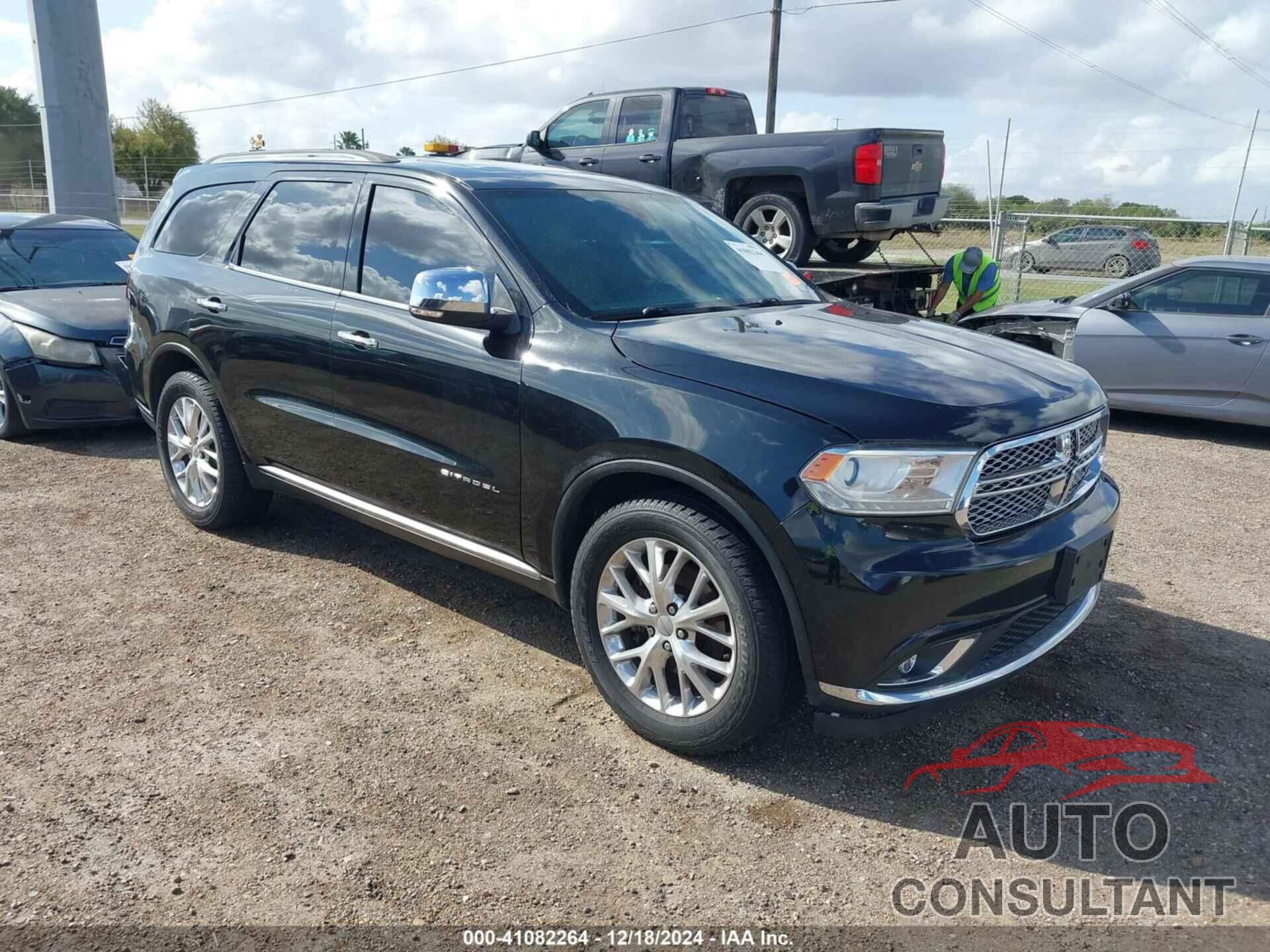 DODGE DURANGO 2015 - 1C4RDJEG7FC740689