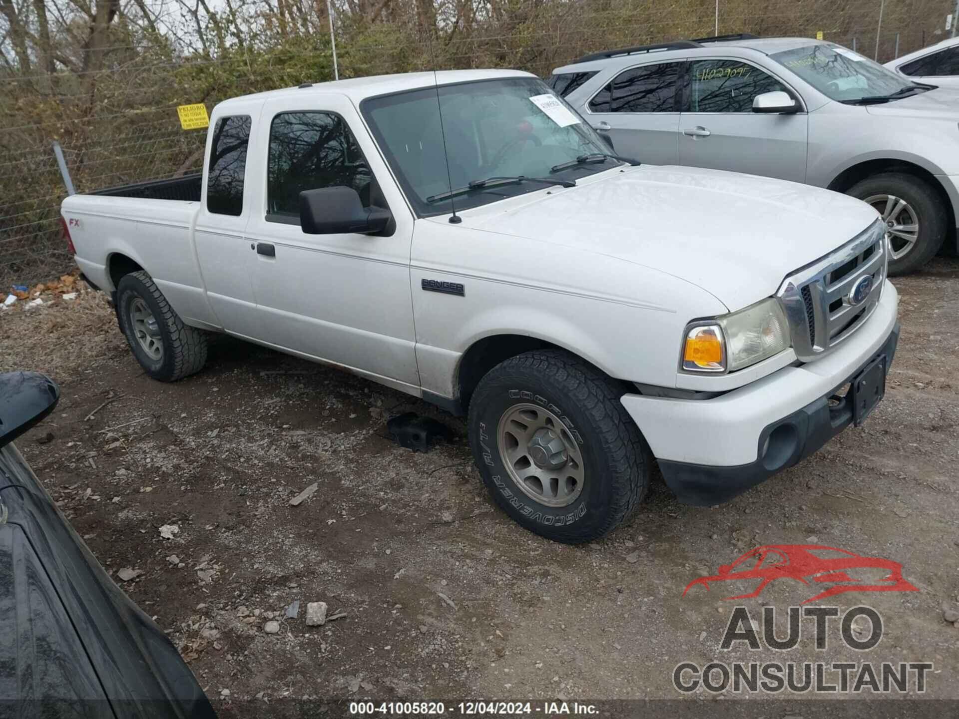 FORD RANGER 2011 - 1FTLR4FE4BPA31629