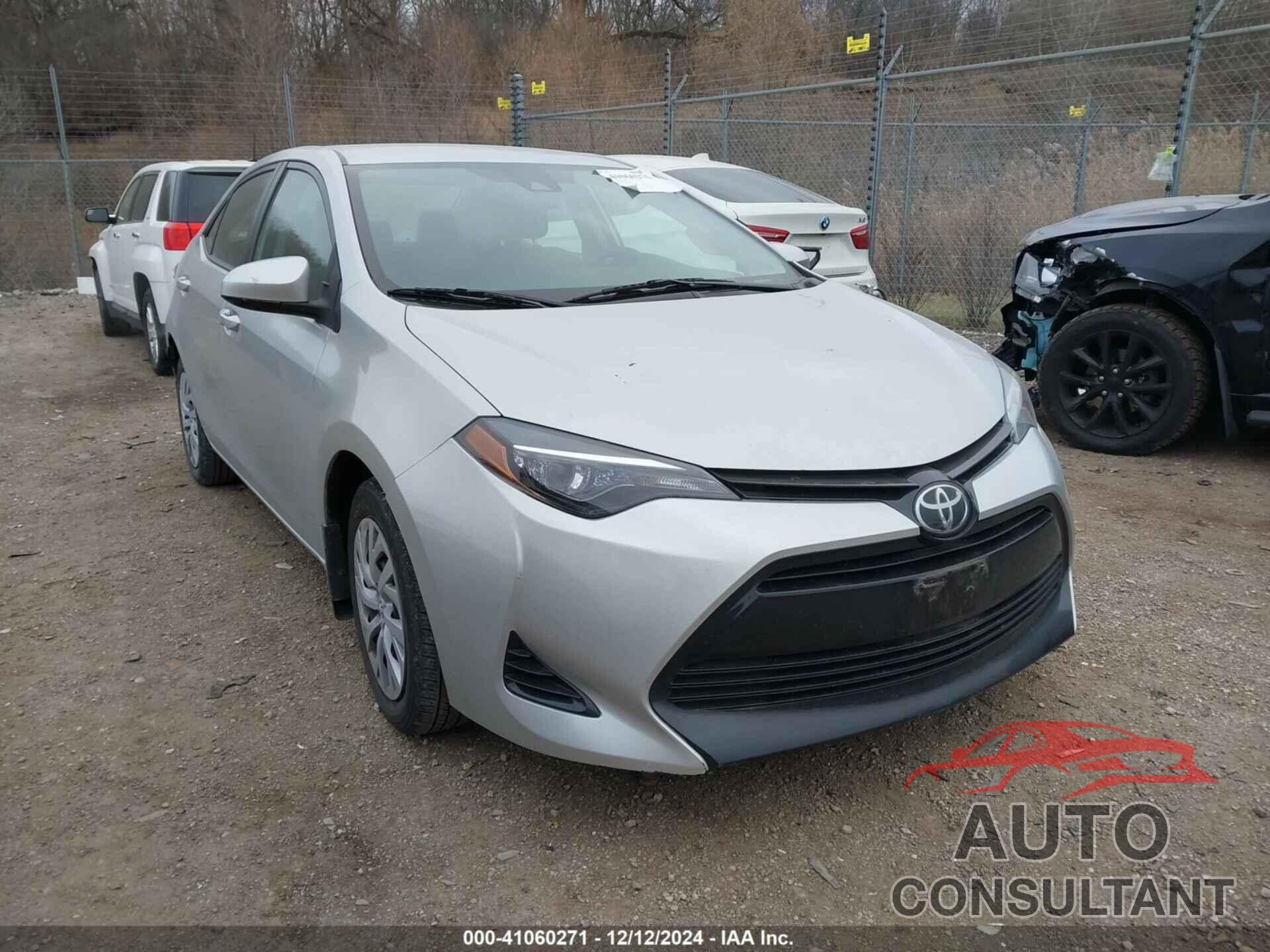 TOYOTA COROLLA 2017 - 2T1BURHE9HC951560