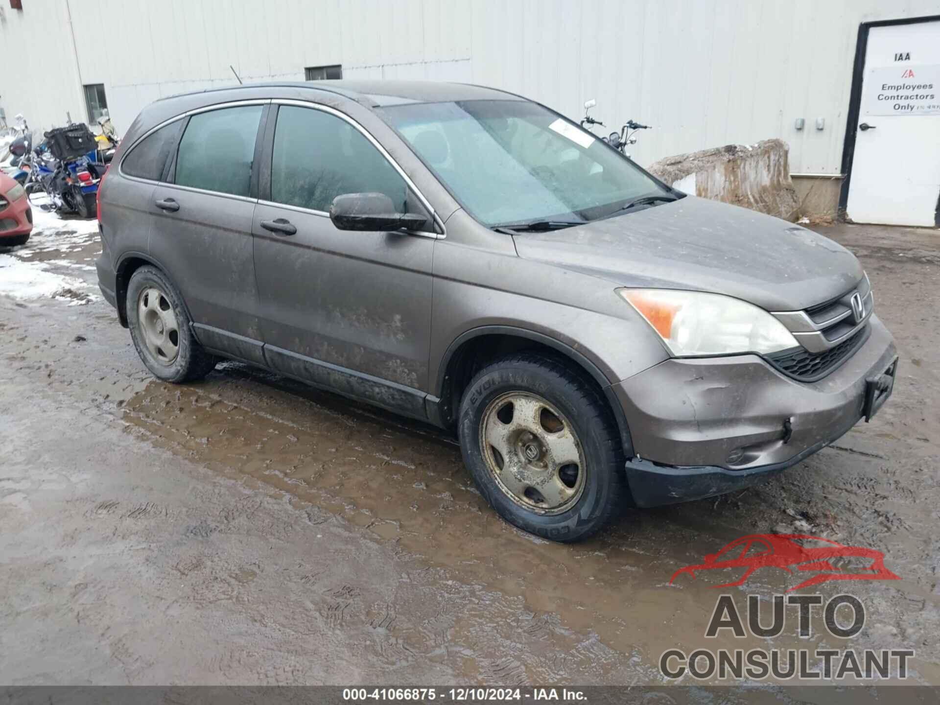HONDA CR-V 2010 - 5J6RE4H35AL009169