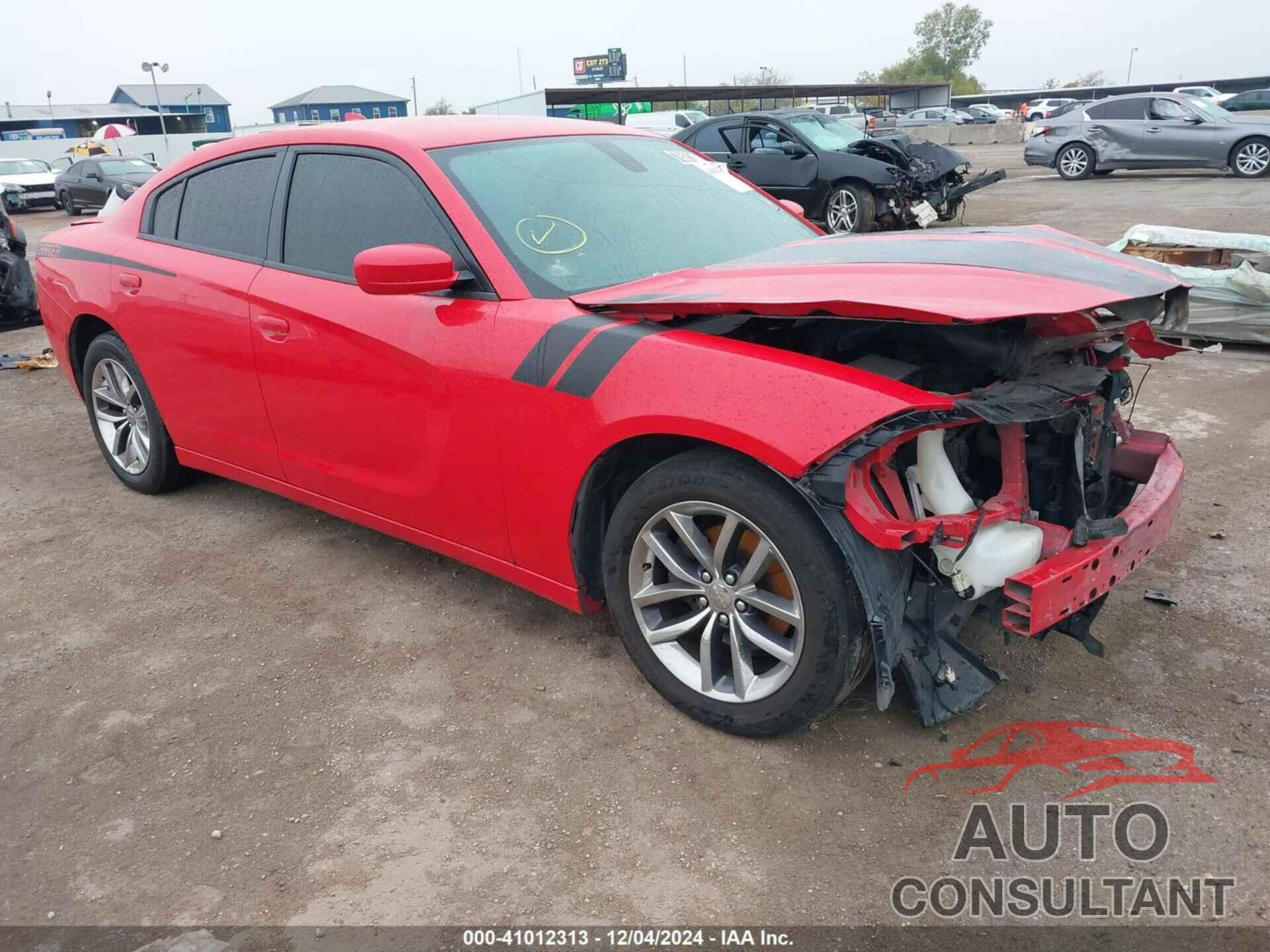 DODGE CHARGER 2016 - 2C3CDXHGXGH319363