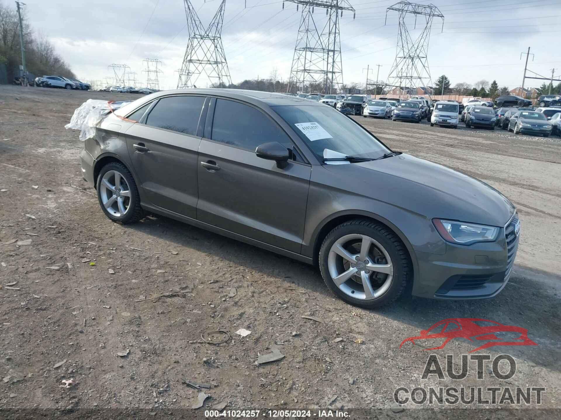 AUDI A3 2016 - WAUB8GFF9G1076968