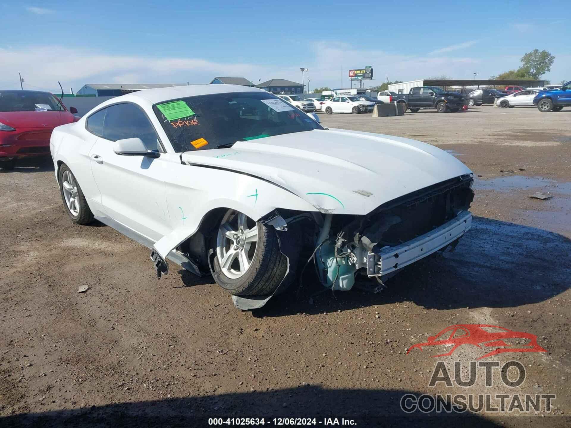 FORD MUSTANG 2017 - 1FA6P8AM7H5265069