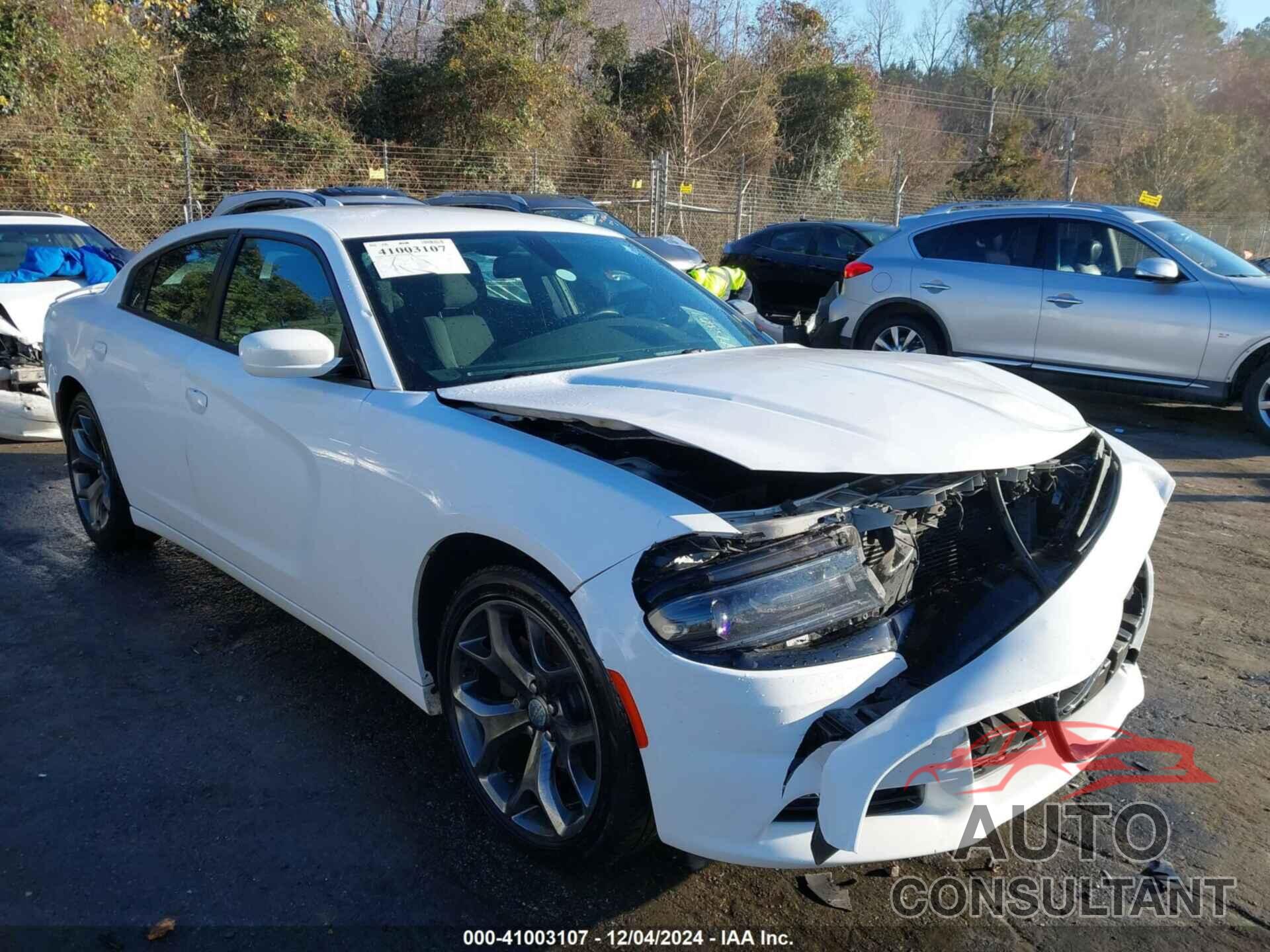 DODGE CHARGER 2015 - 2C3CDXHG4FH863212