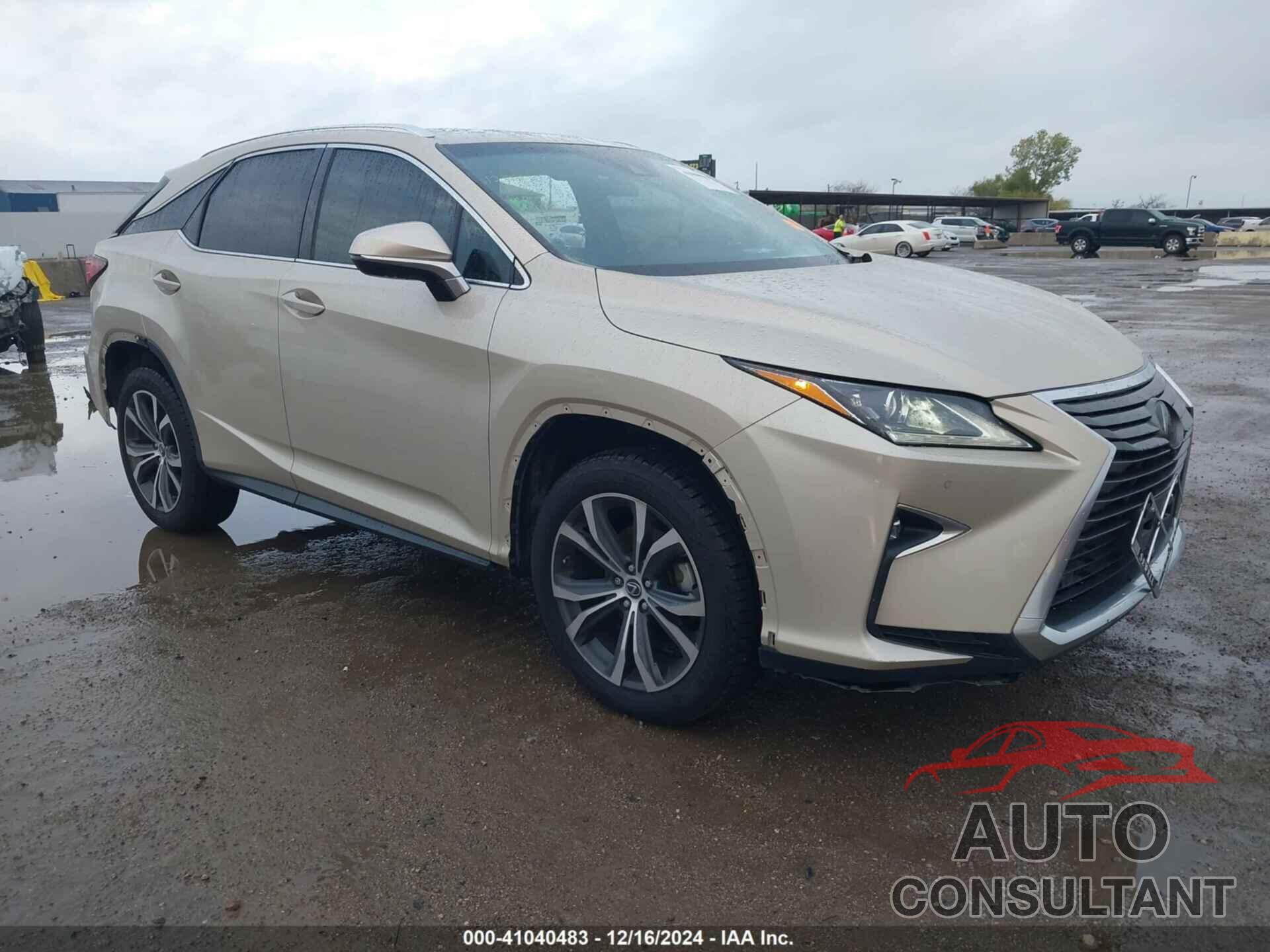 LEXUS RX 350 2019 - 2T2ZZMCA6KC137974