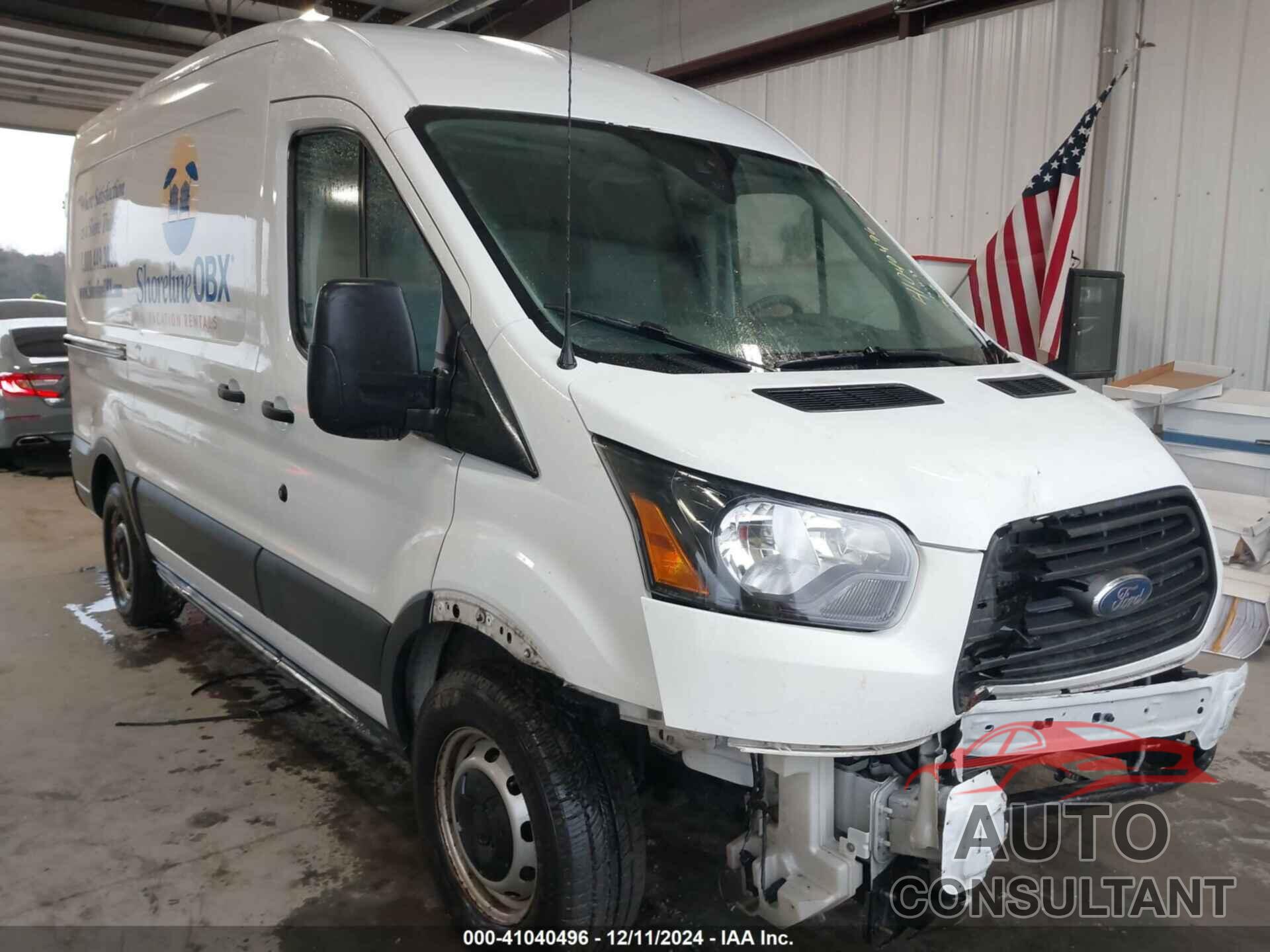 FORD TRANSIT-150 2018 - 1FTYE1CM2JKA94400
