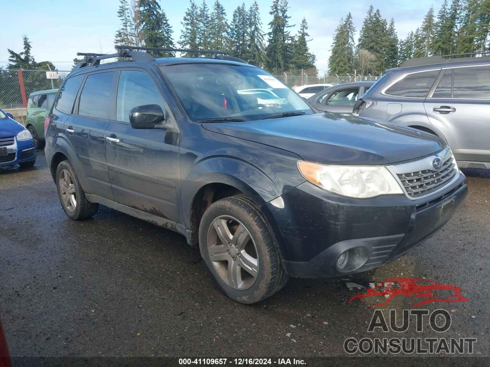 SUBARU FORESTER 2009 - JF2SH64679H732032