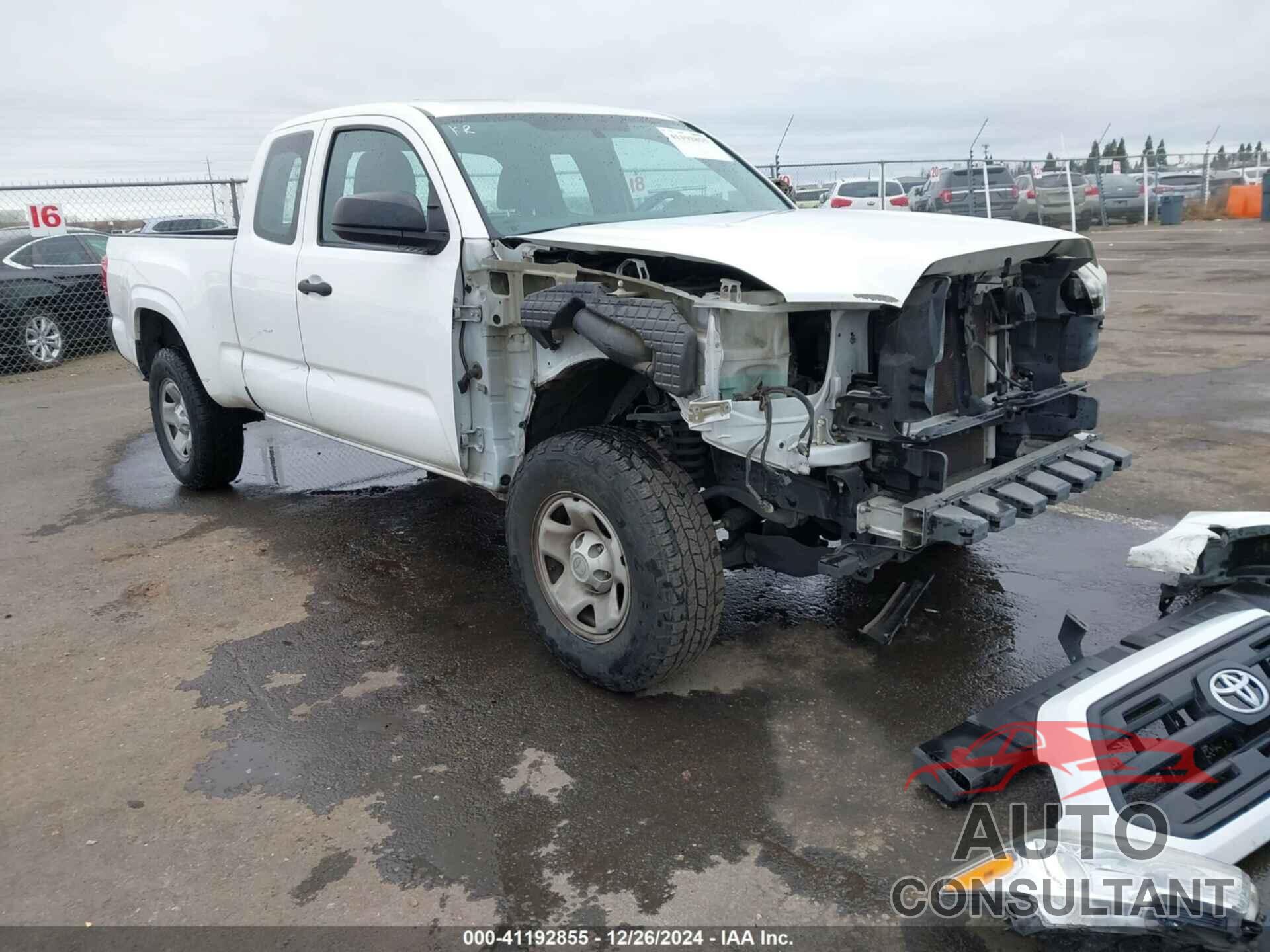 TOYOTA TACOMA 2016 - 5TFRX5GN5GX070970