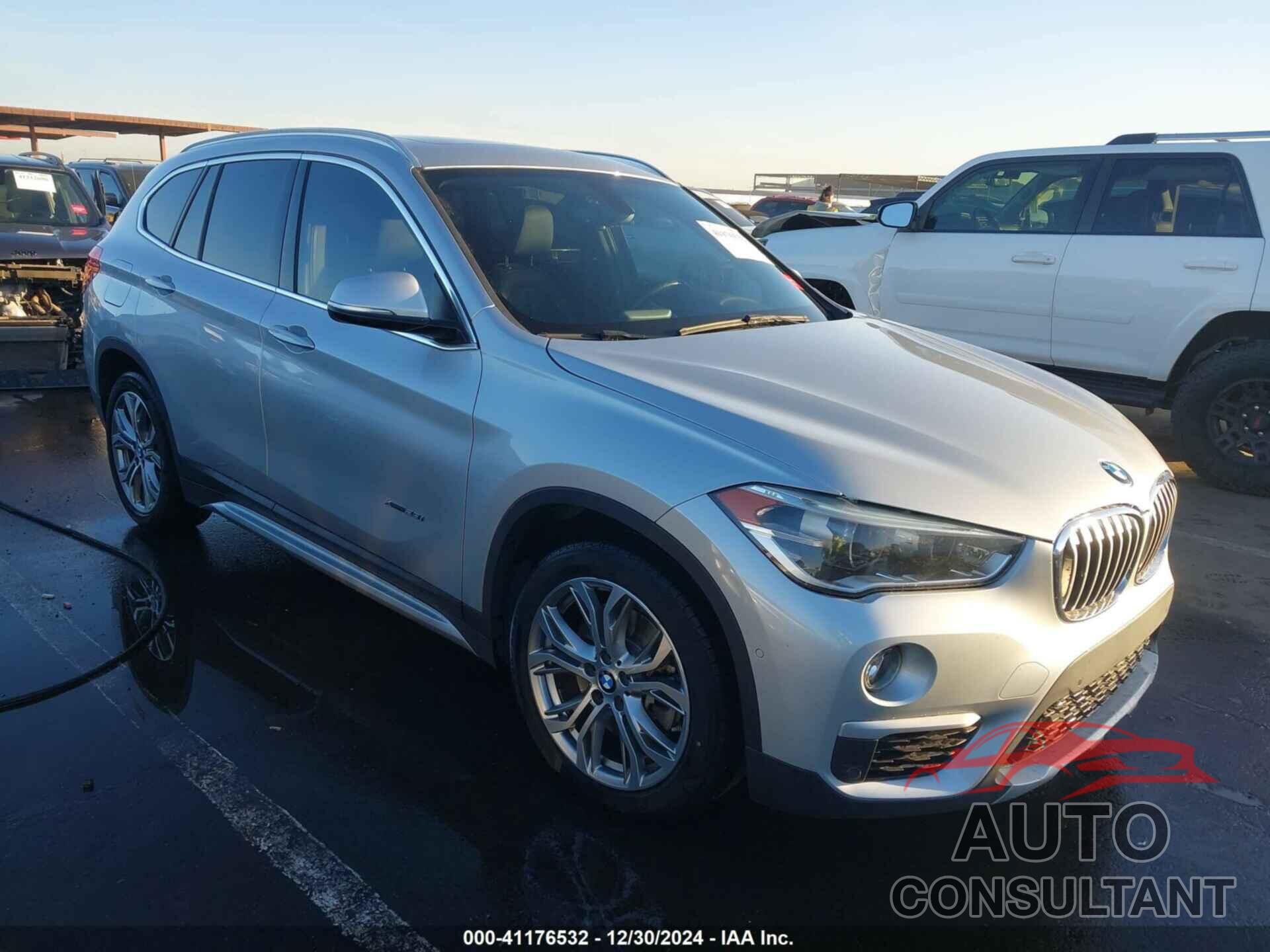 BMW X1 2016 - WBXHT3Z37G4A49357