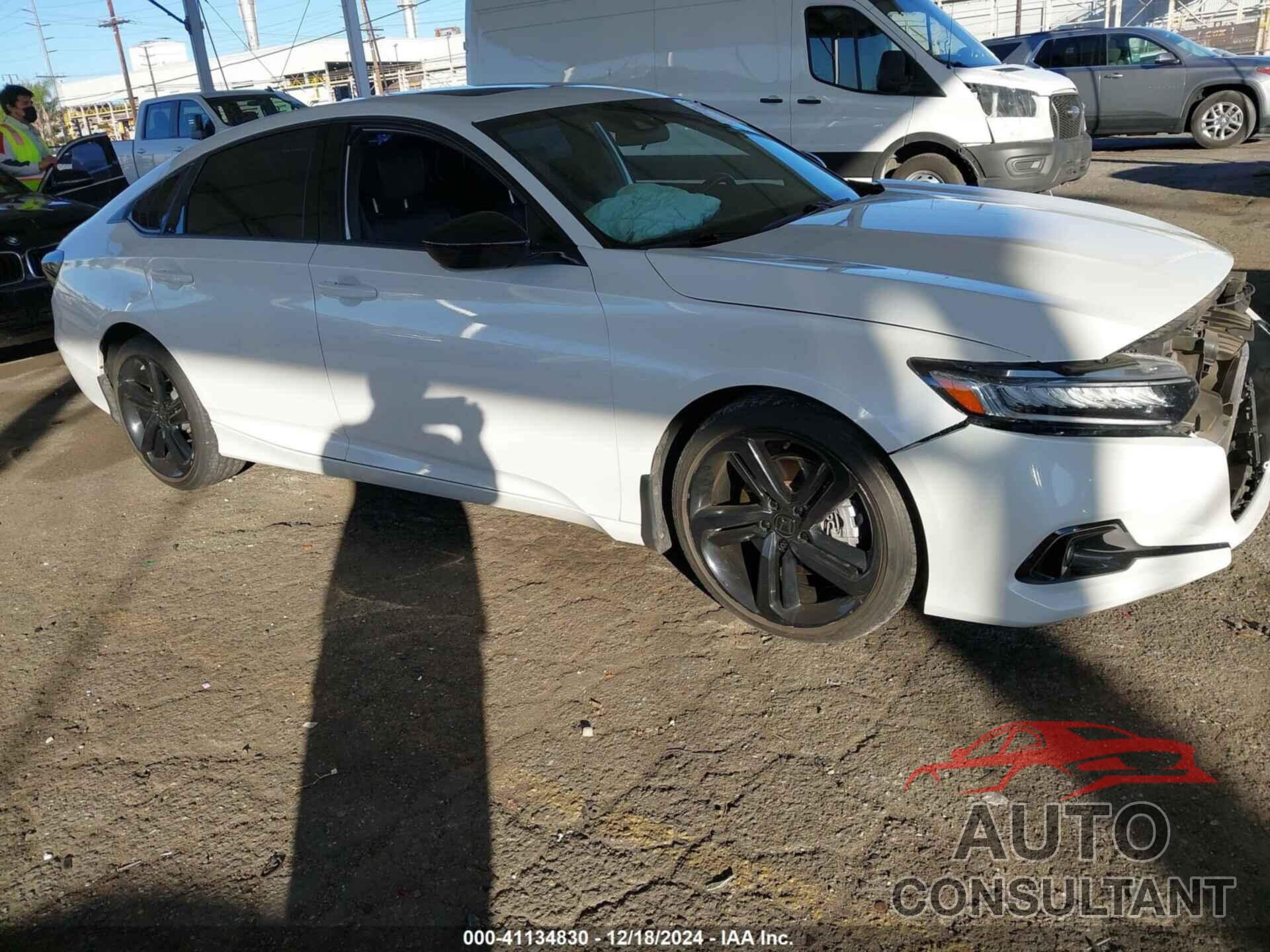 HONDA ACCORD 2022 - 1HGCV2F36NA009221