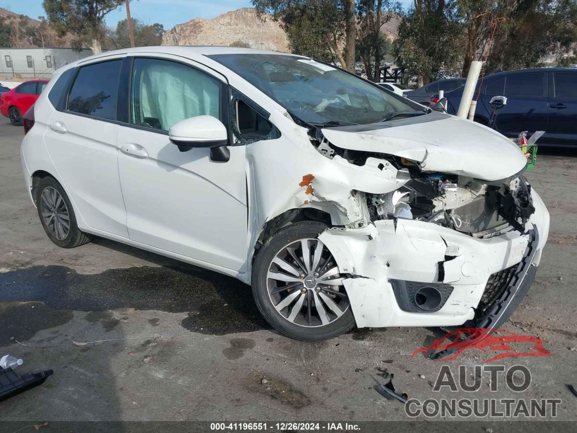 HONDA FIT 2015 - 3HGGK5H89FM752030