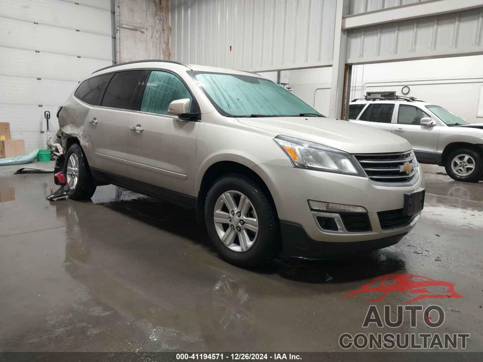 CHEVROLET TRAVERSE 2014 - 1GNKVGKD6EJ192293