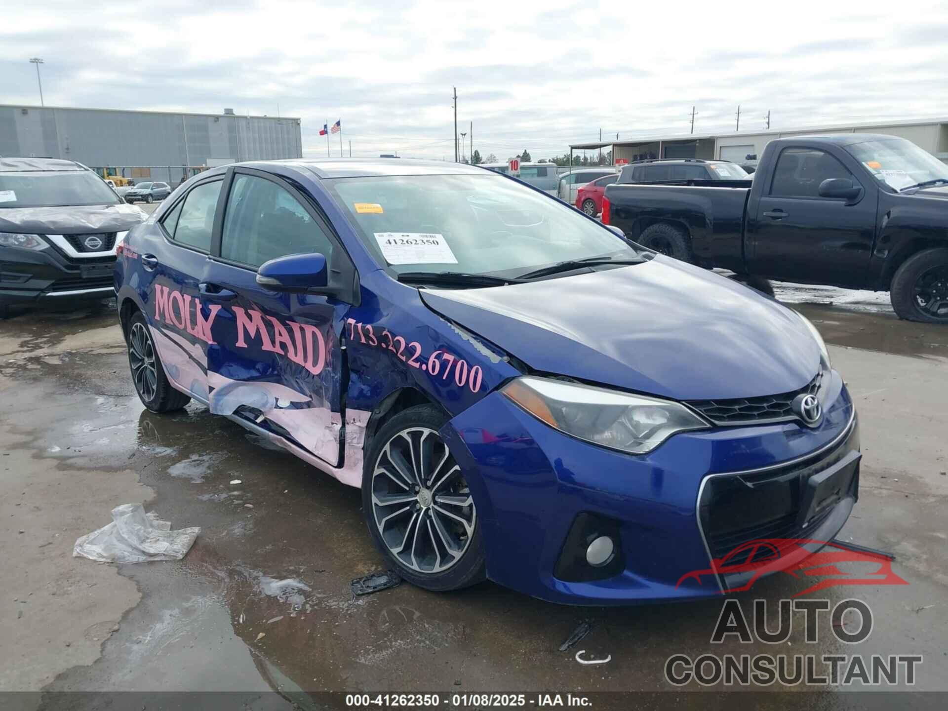 TOYOTA COROLLA 2016 - 5YFBURHEXGP528789