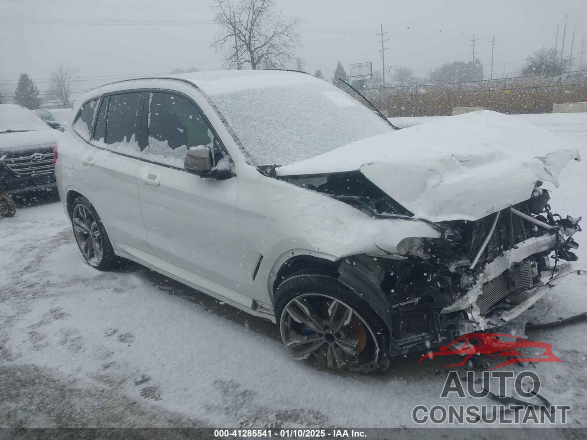 BMW X3 2020 - 5UXTY9C02L9C16309
