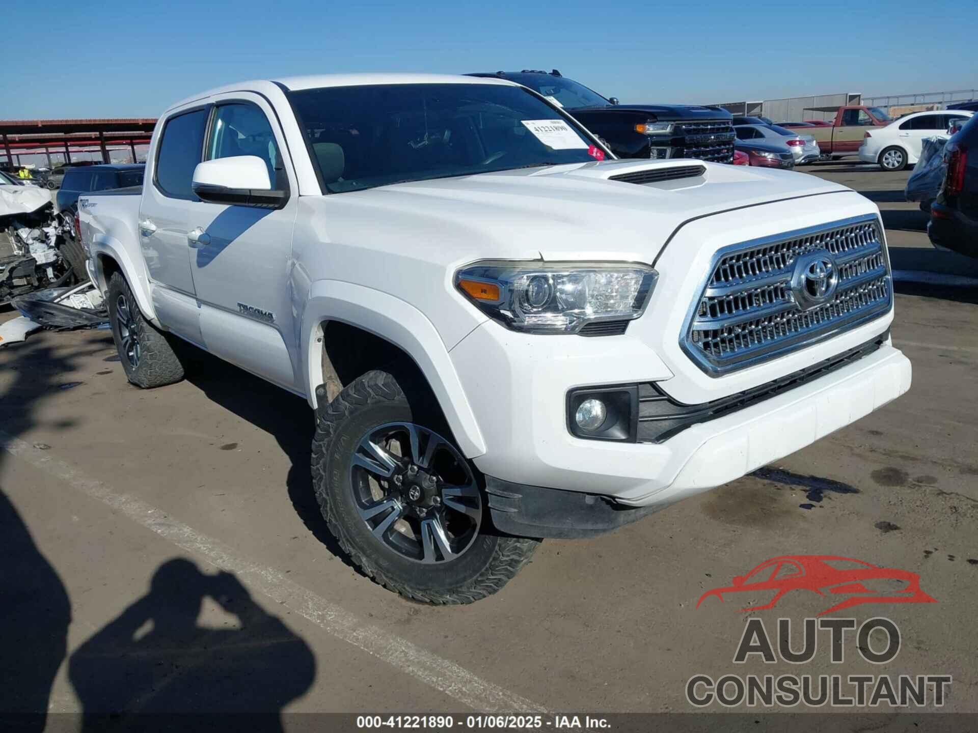 TOYOTA TACOMA 2017 - 3TMAZ5CN3HM036840