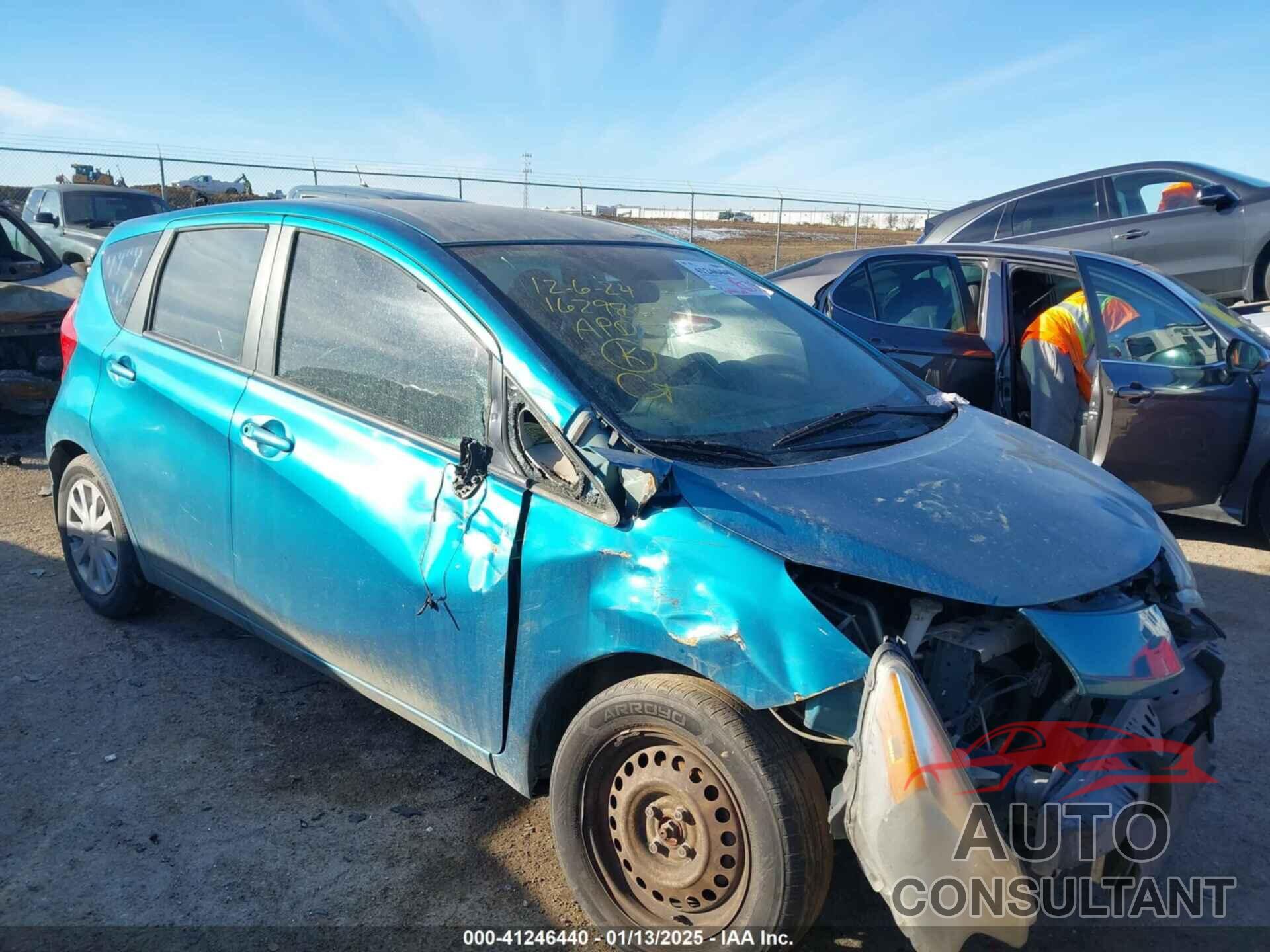 NISSAN VERSA NOTE 2014 - 3N1CE2CP8EL396601