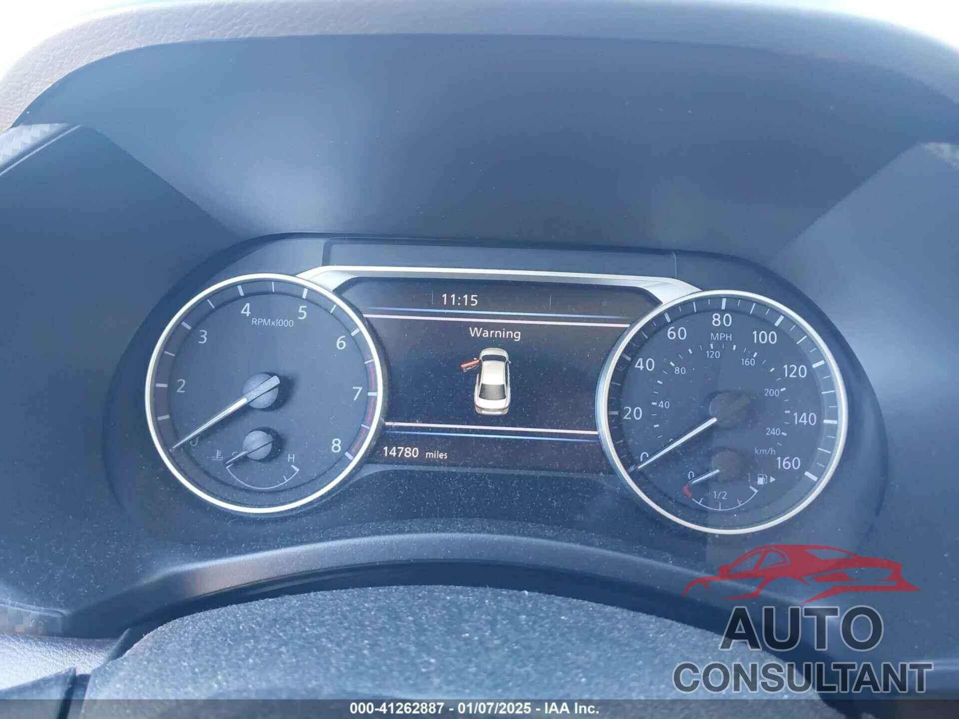 NISSAN SENTRA 2022 - 3N1AB8CV1NY303356