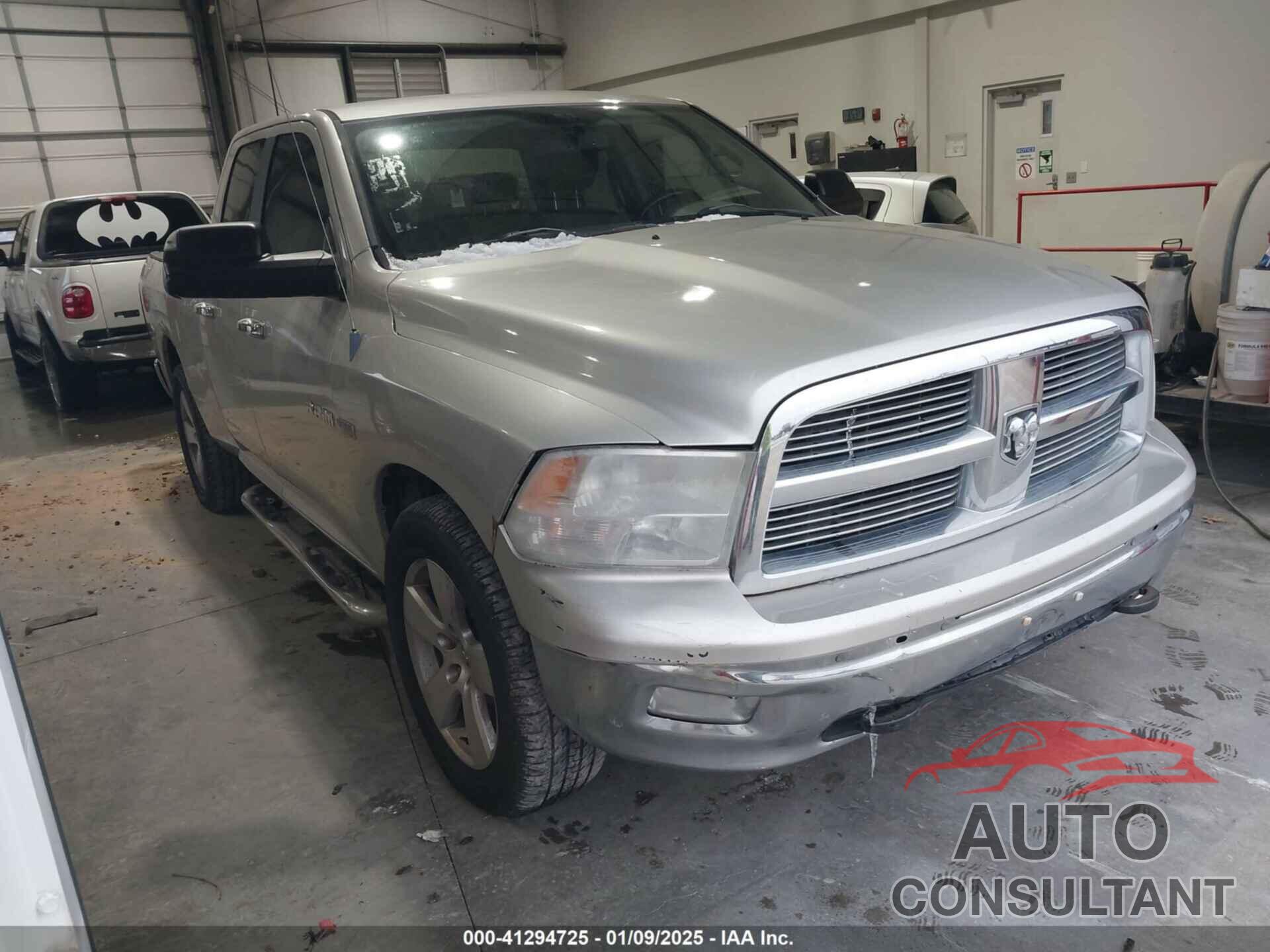 DODGE RAM 1500 2010 - 1D7RB1GTXAS249179