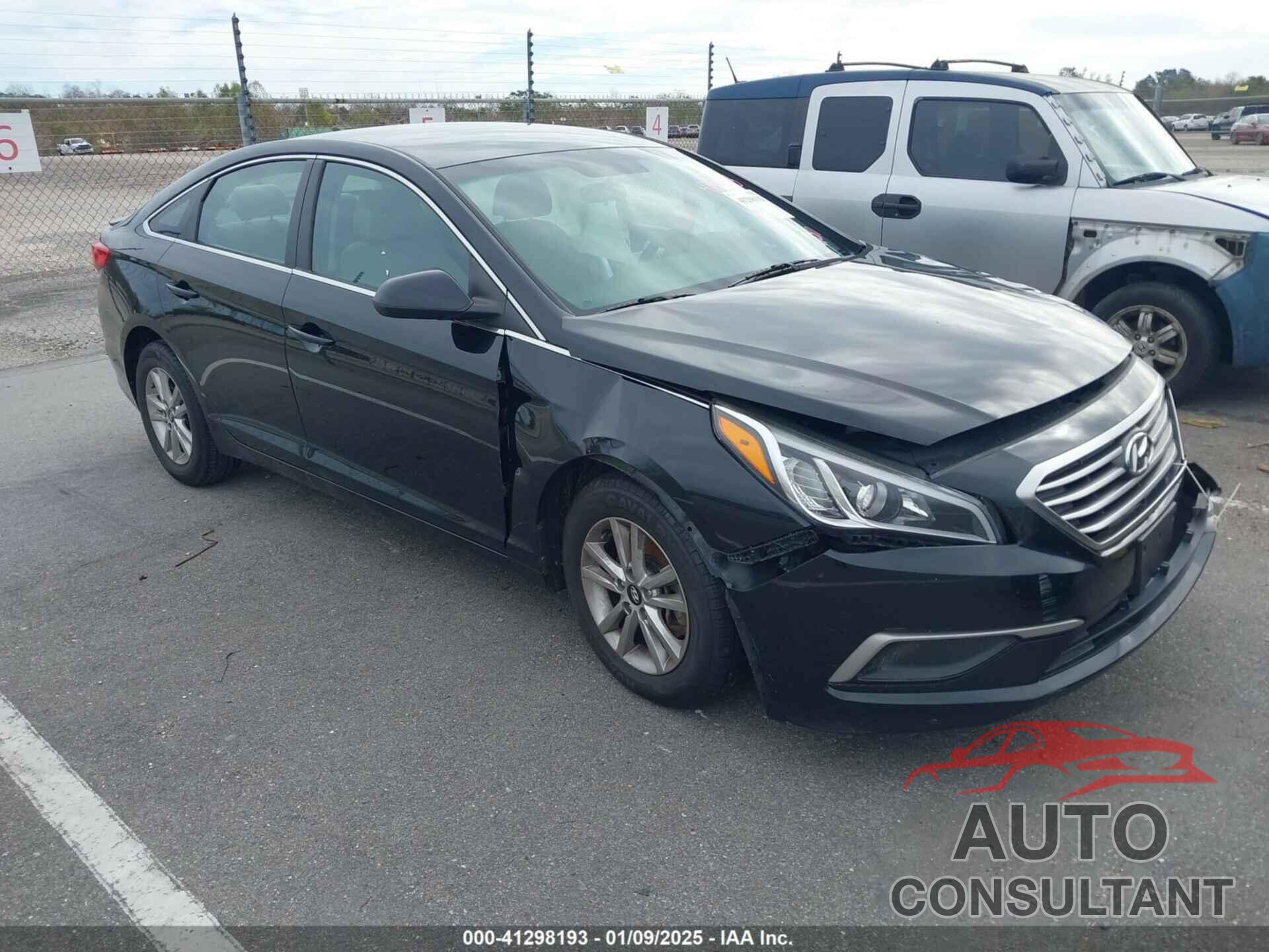 HYUNDAI SONATA 2017 - 5NPE24AF5HH521255