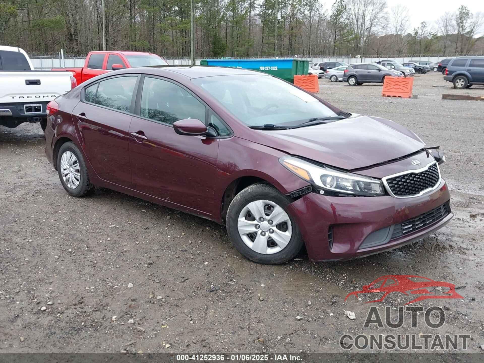 KIA FORTE 2018 - 3KPFK4A78JE273851