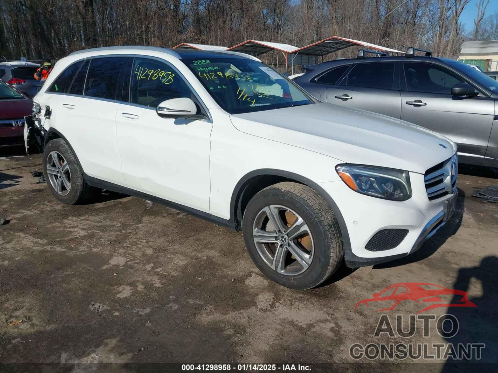 MERCEDES-BENZ GLC 300 2019 - WDC0G4KB4KF594443