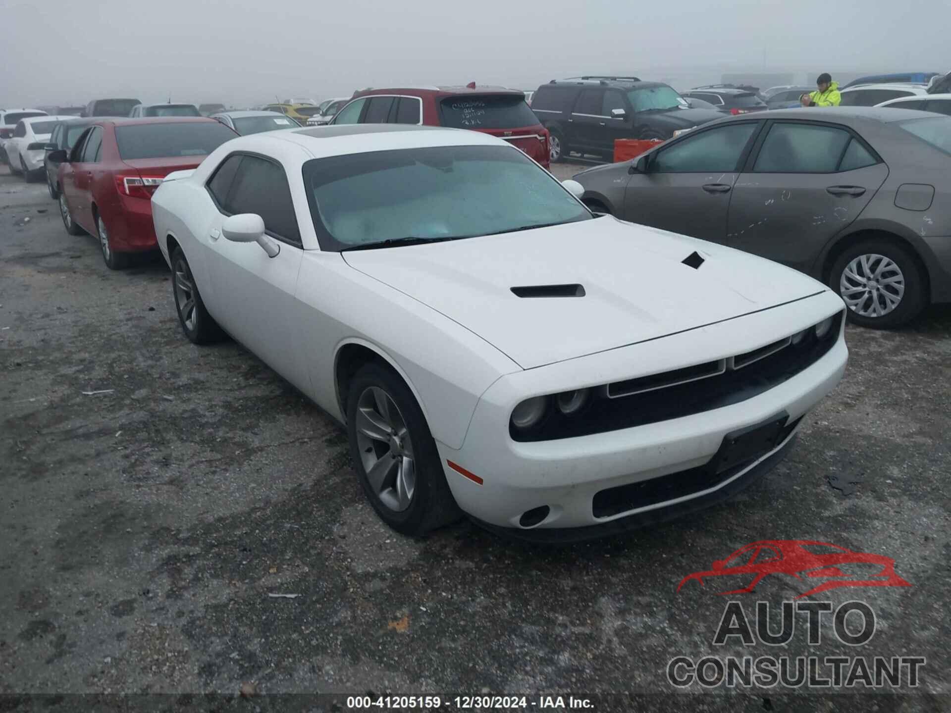 DODGE CHALLENGER 2018 - 2C3CDZAG1JH153246