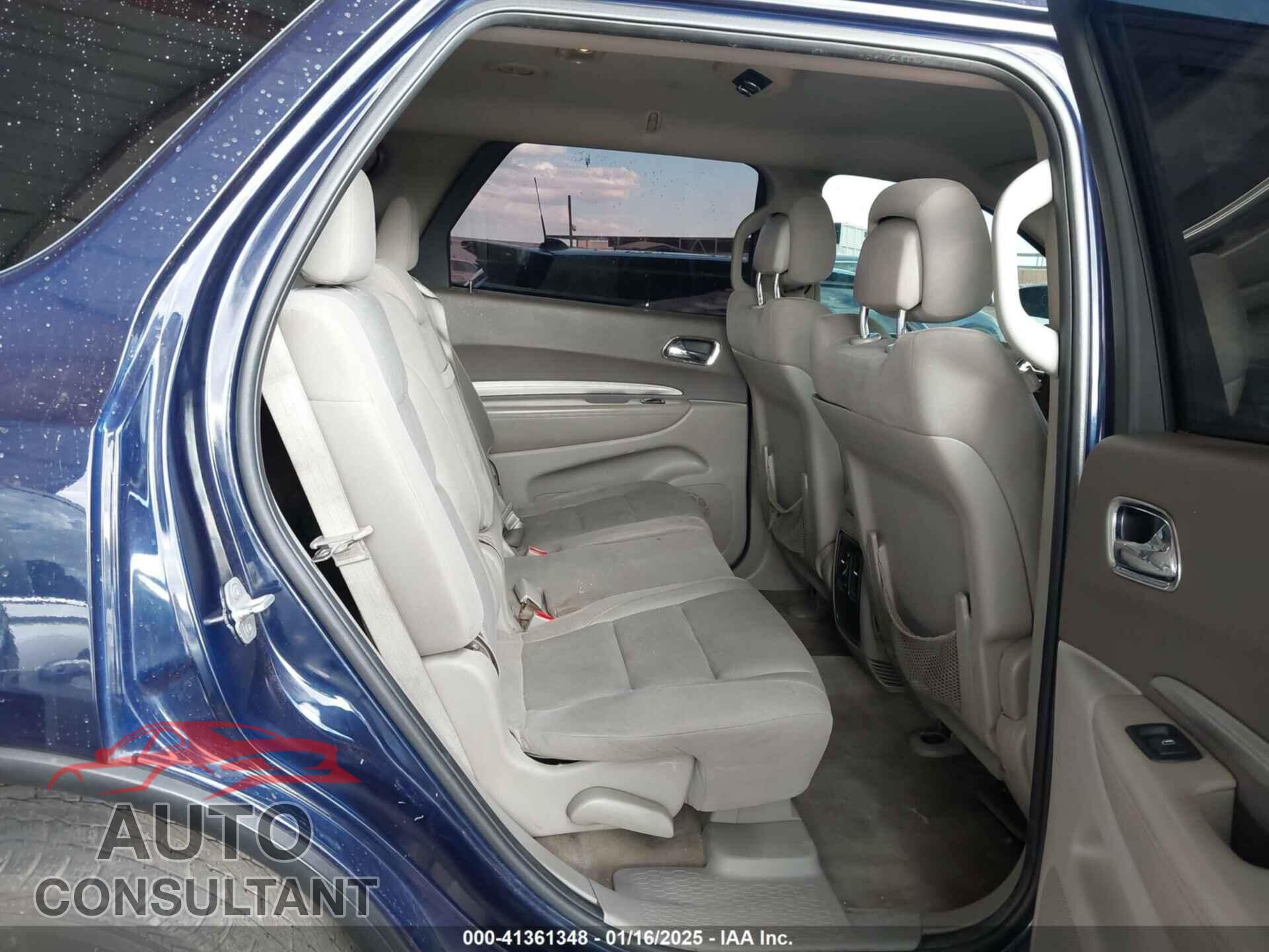 DODGE DURANGO 2012 - 1C4RDHAG9CC266500