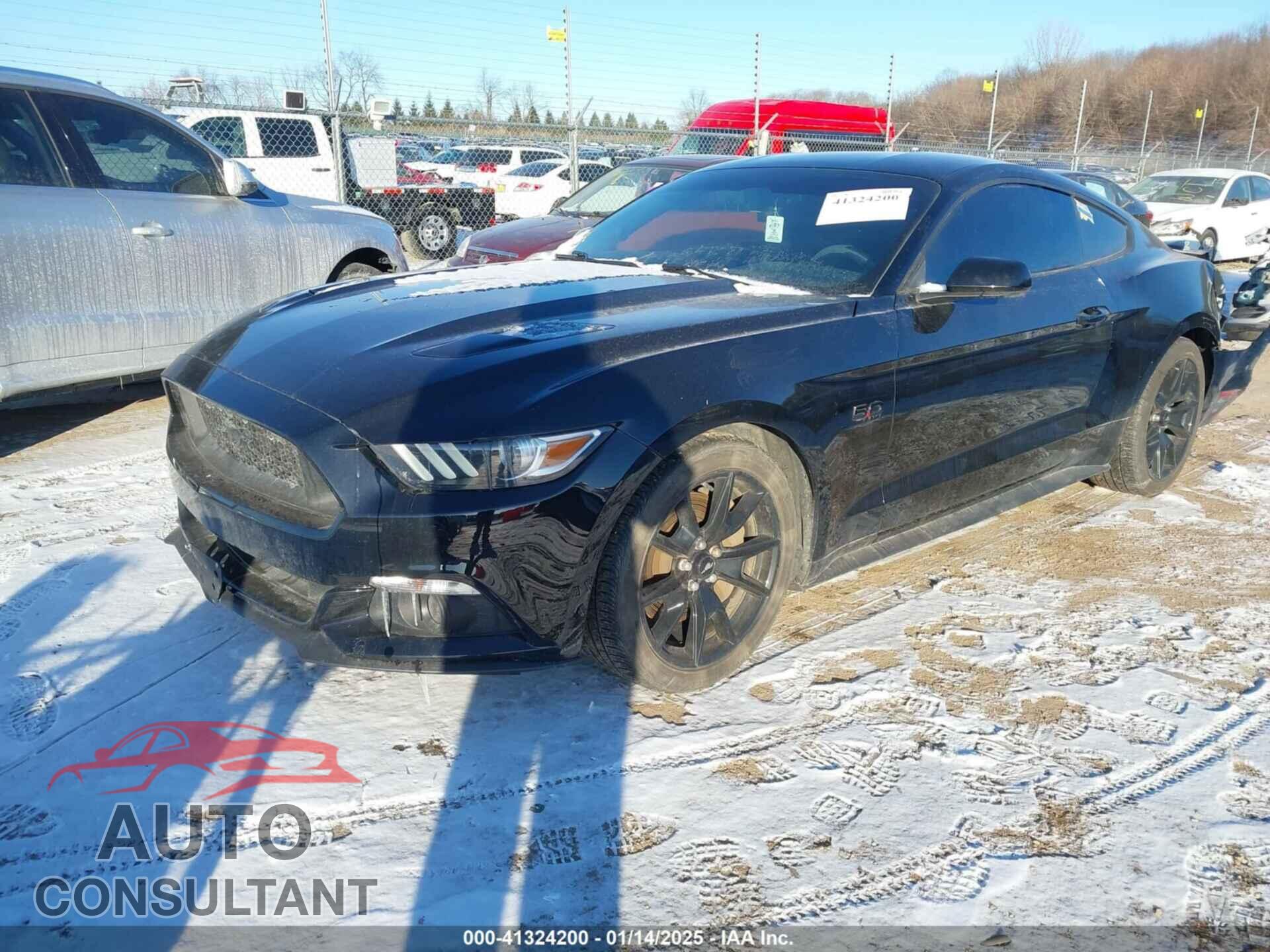 FORD MUSTANG 2017 - 1FA6P8CF2H5236948