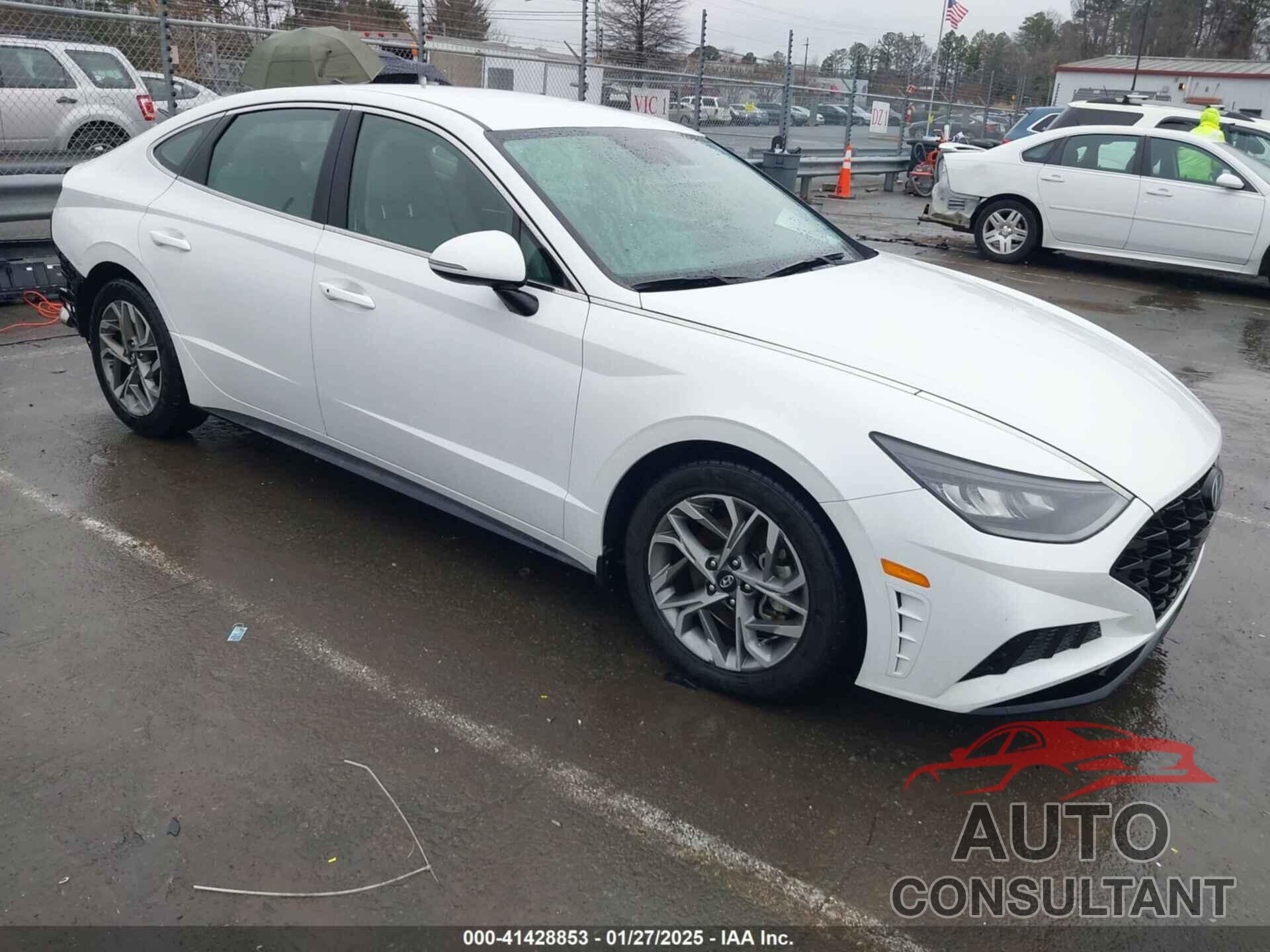 HYUNDAI SONATA 2021 - 5NPEL4JA7MH100830