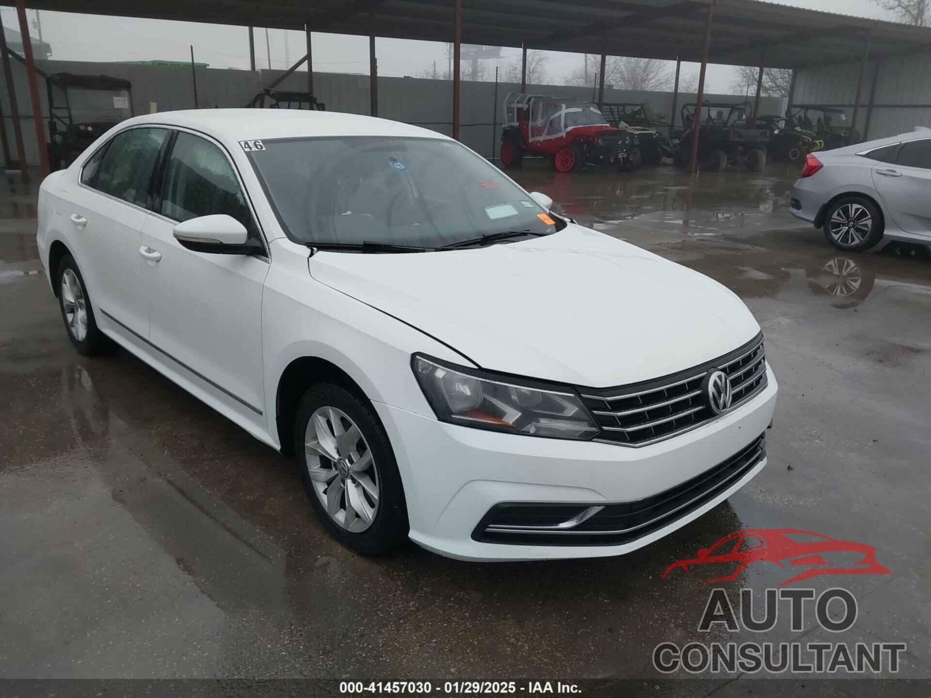 VOLKSWAGEN PASSAT 2016 - 1VWAS7A37GC011776