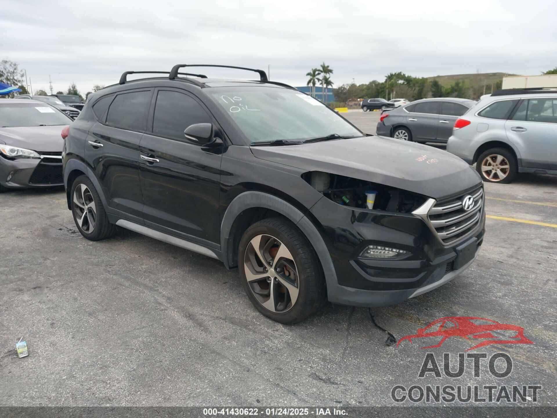 HYUNDAI TUCSON 2017 - KM8J33A22HU563693