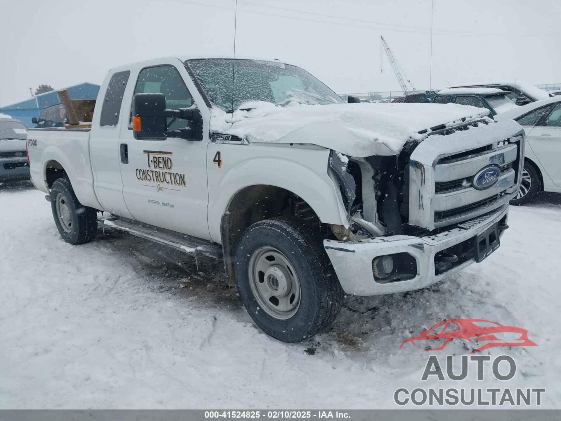 FORD F-250 2016 - 1FT7X2B67GEA18368