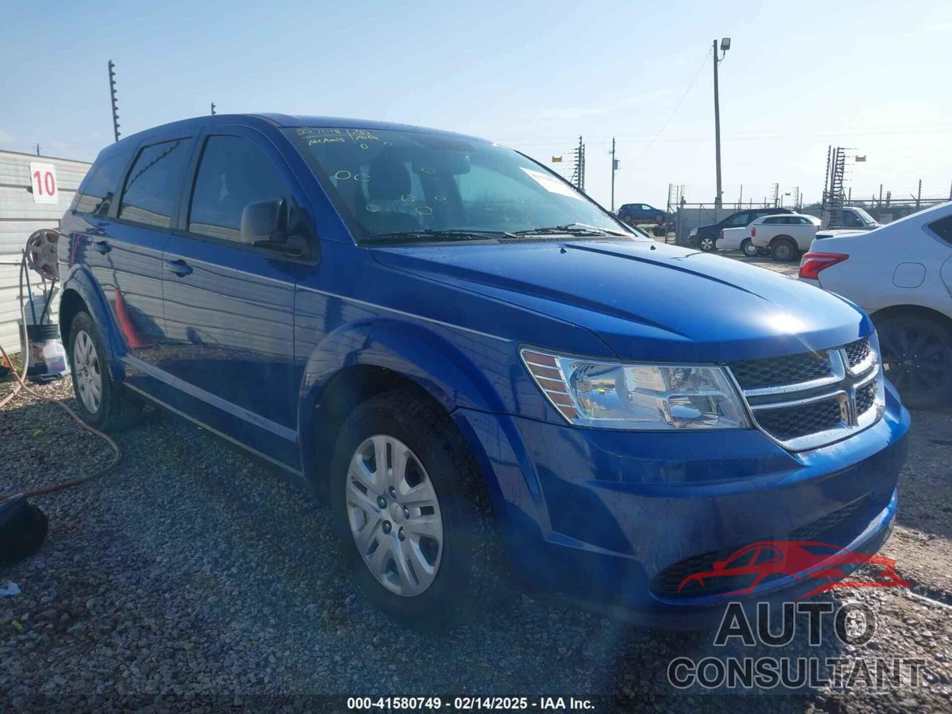 DODGE JOURNEY 2015 - 3C4PDCAB9FT679167