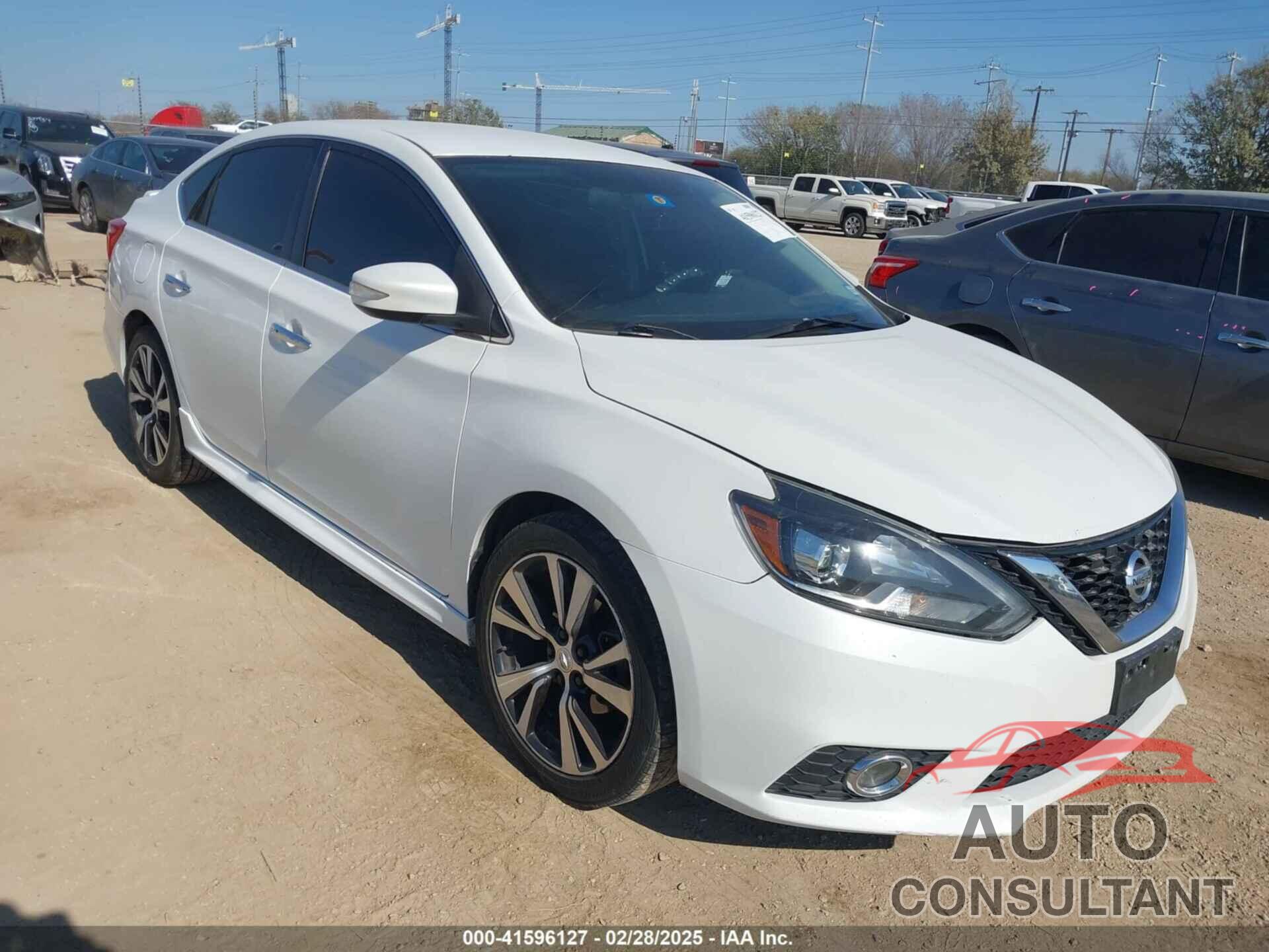 NISSAN SENTRA 2017 - 3N1AB7AP7HY260869