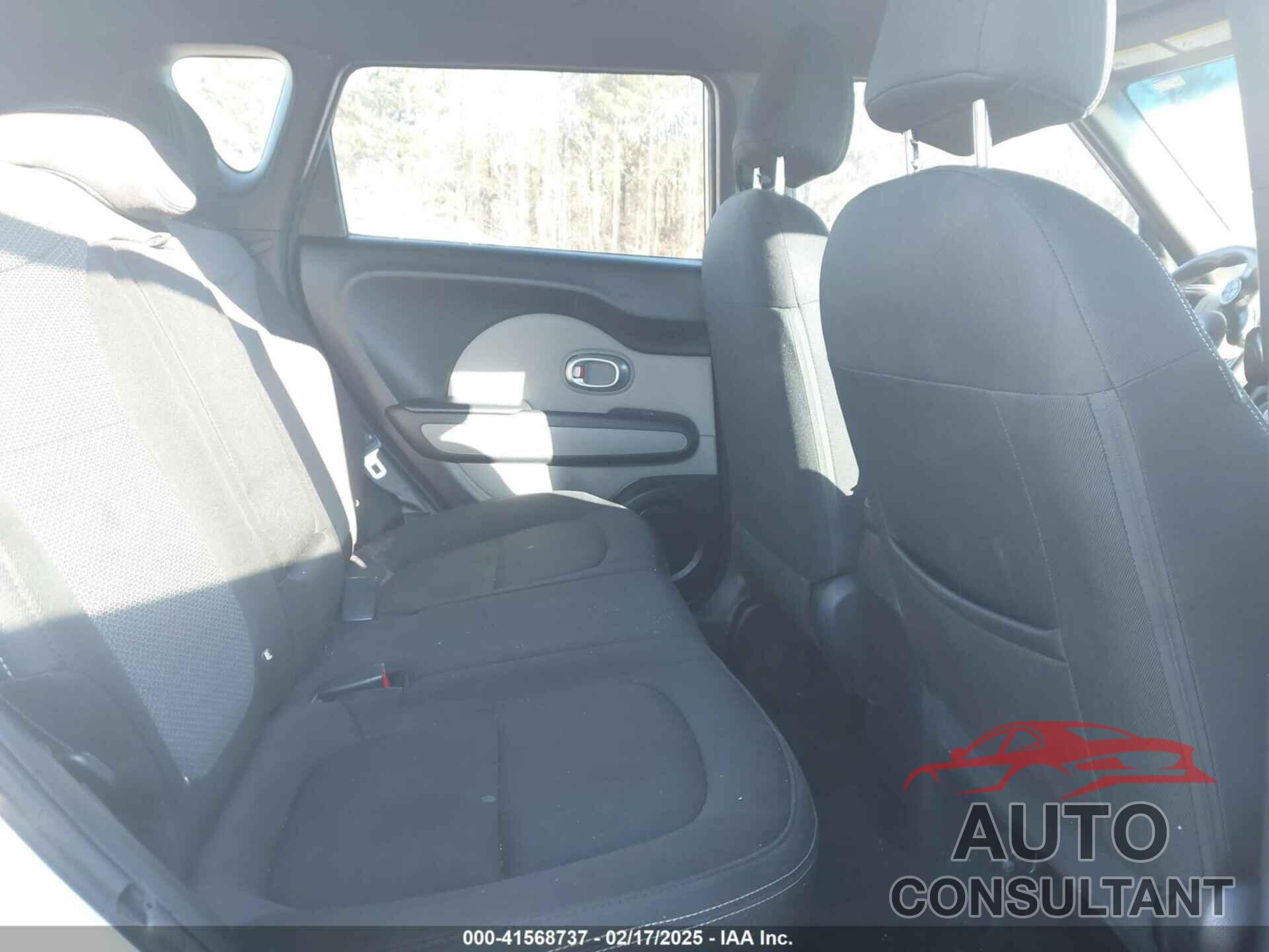 KIA SOUL 2017 - KNDJP3A54H7450992