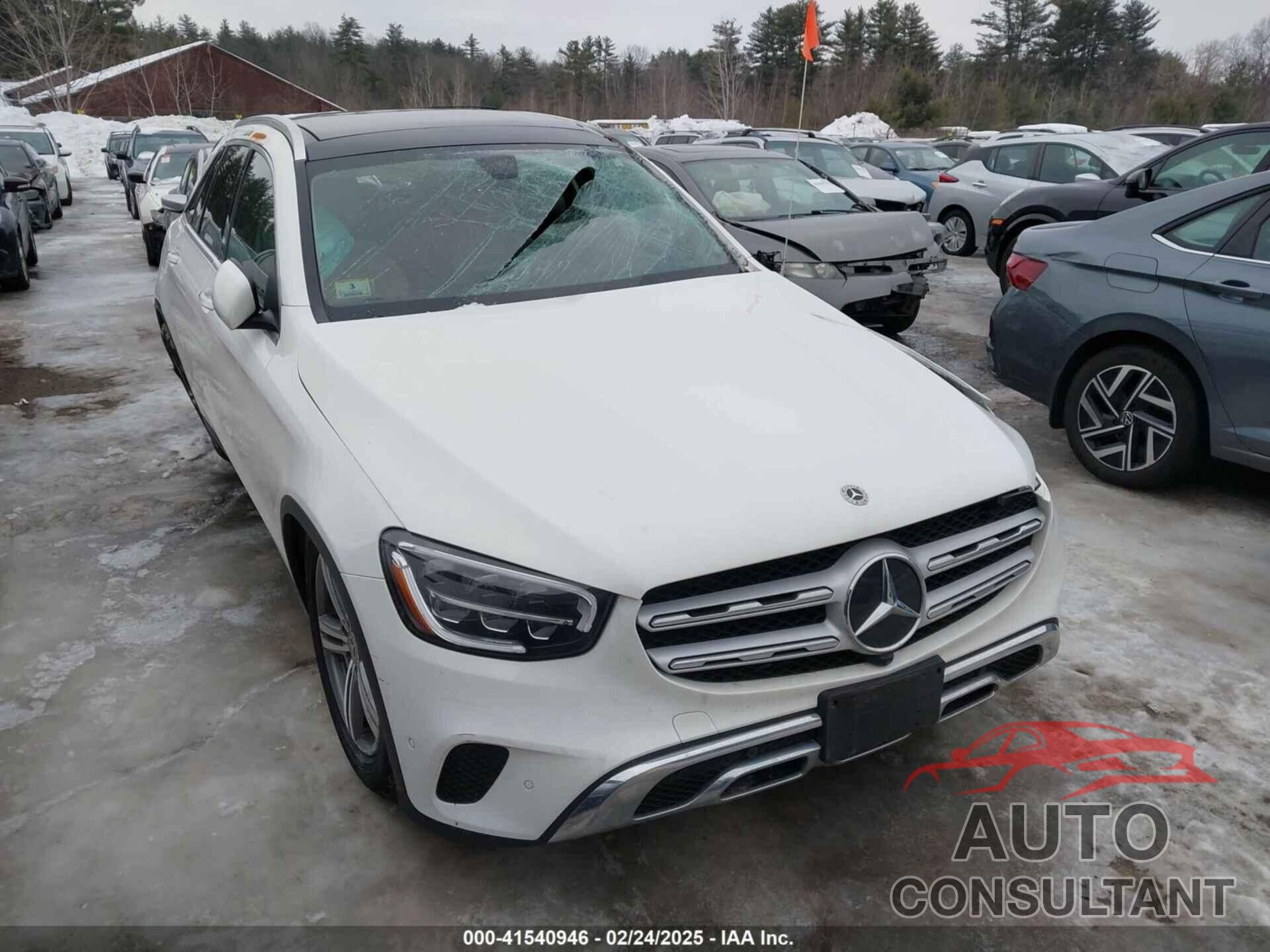 MERCEDES-BENZ GLC 300 2021 - W1N0G8EB3MV301304