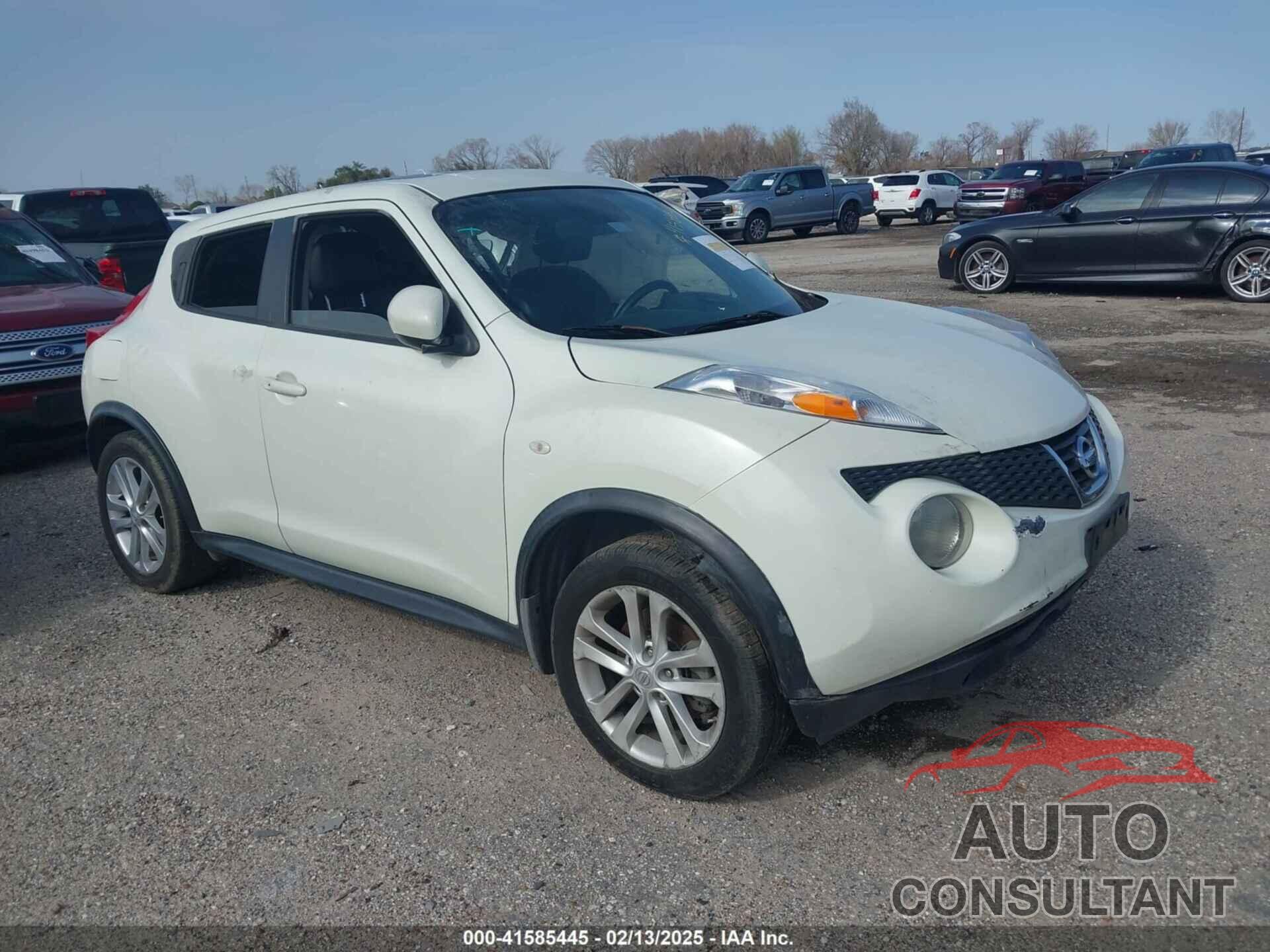 NISSAN JUKE 2012 - JN8AF5MR2CT102416