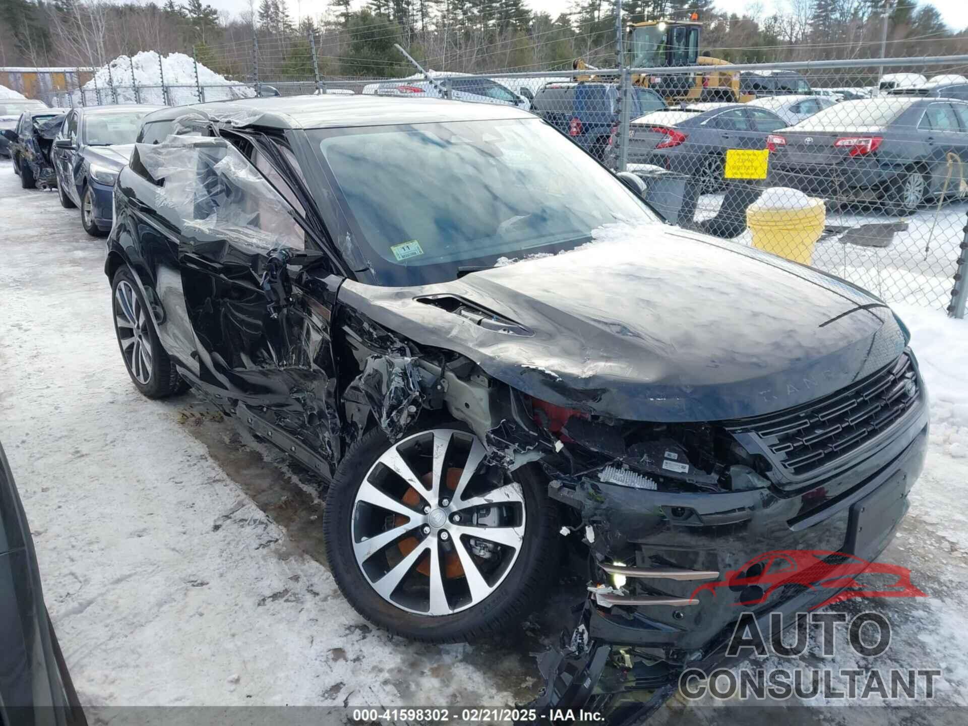 LAND ROVER RANGE ROVER EVOQUE 2025 - SALZL2FX5SH265606