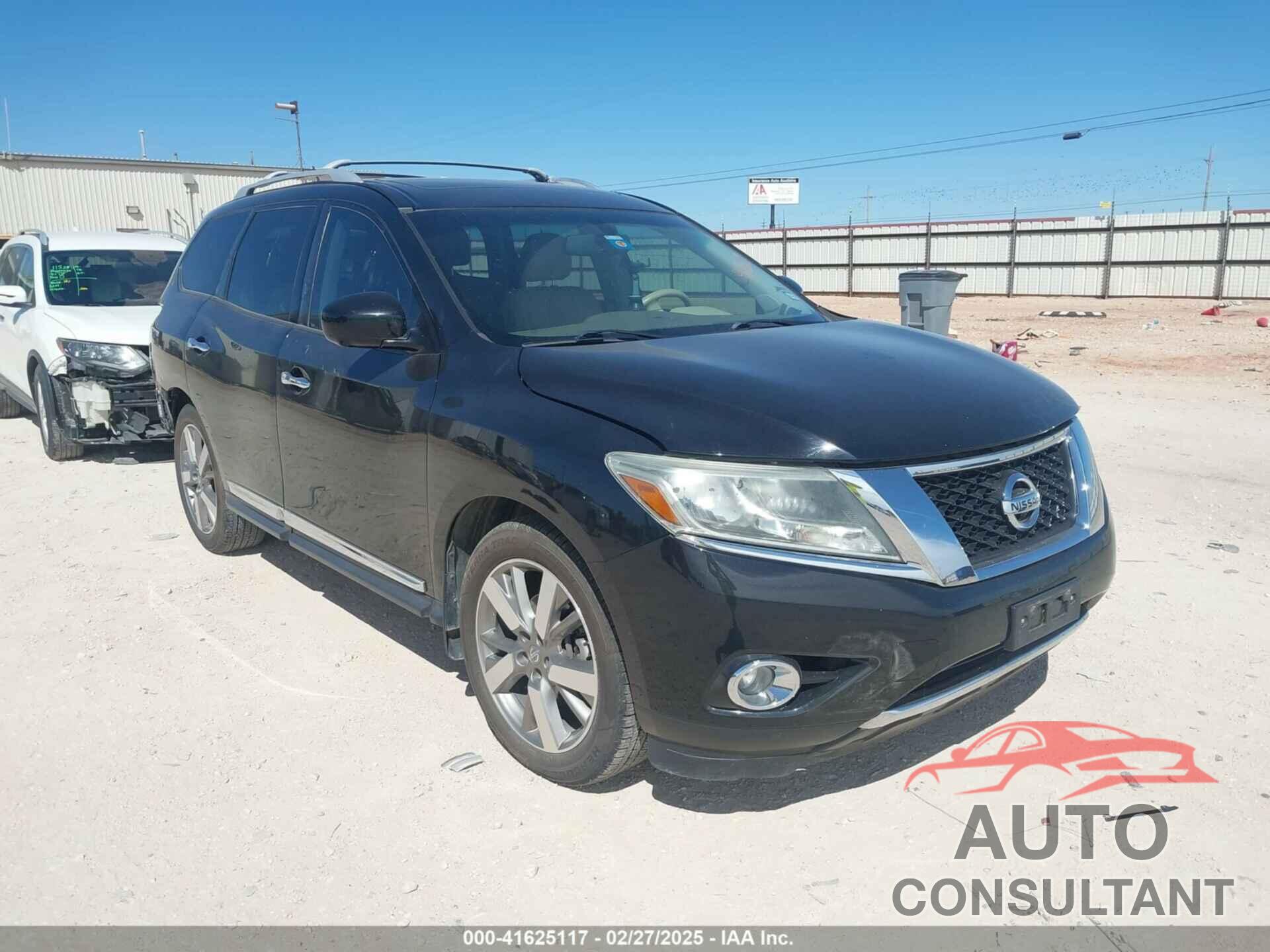 NISSAN PATHFINDER 2015 - 5N1AR2MN8FC684455