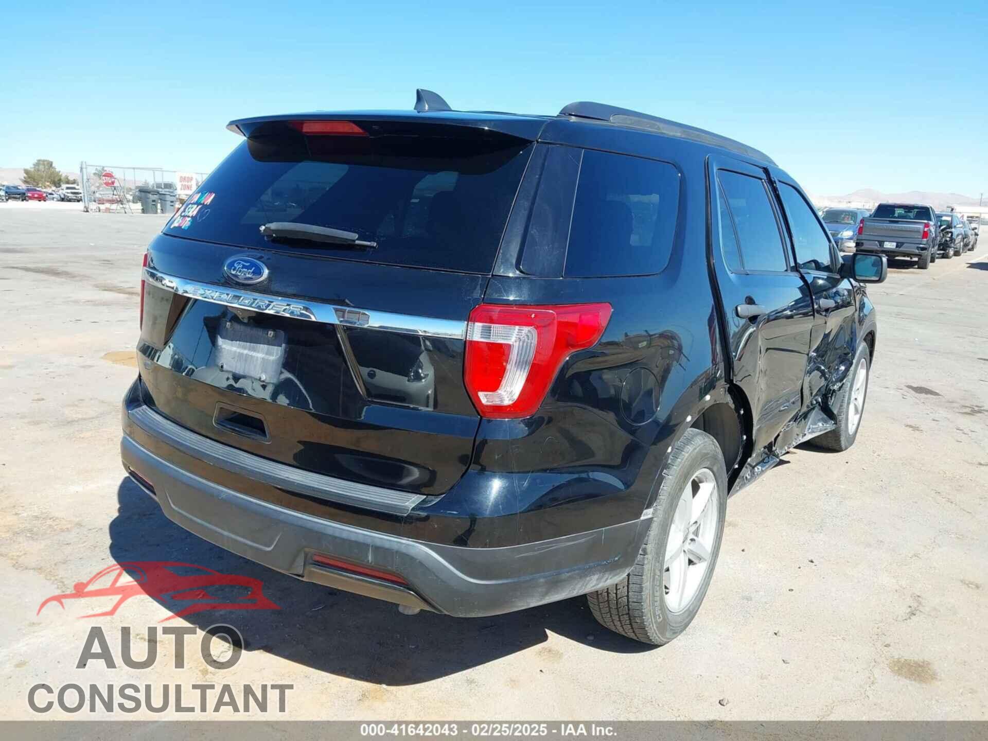 FORD EXPLORER 2018 - 1FM5K7B8XJGB78093