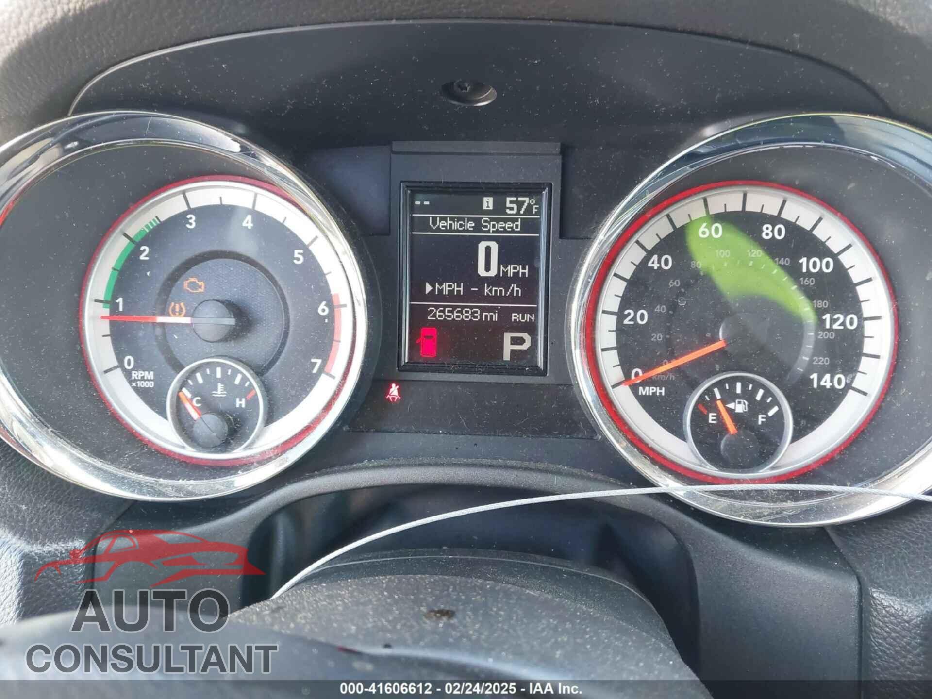 DODGE DURANGO 2011 - 1D4SD5GT4BC674344