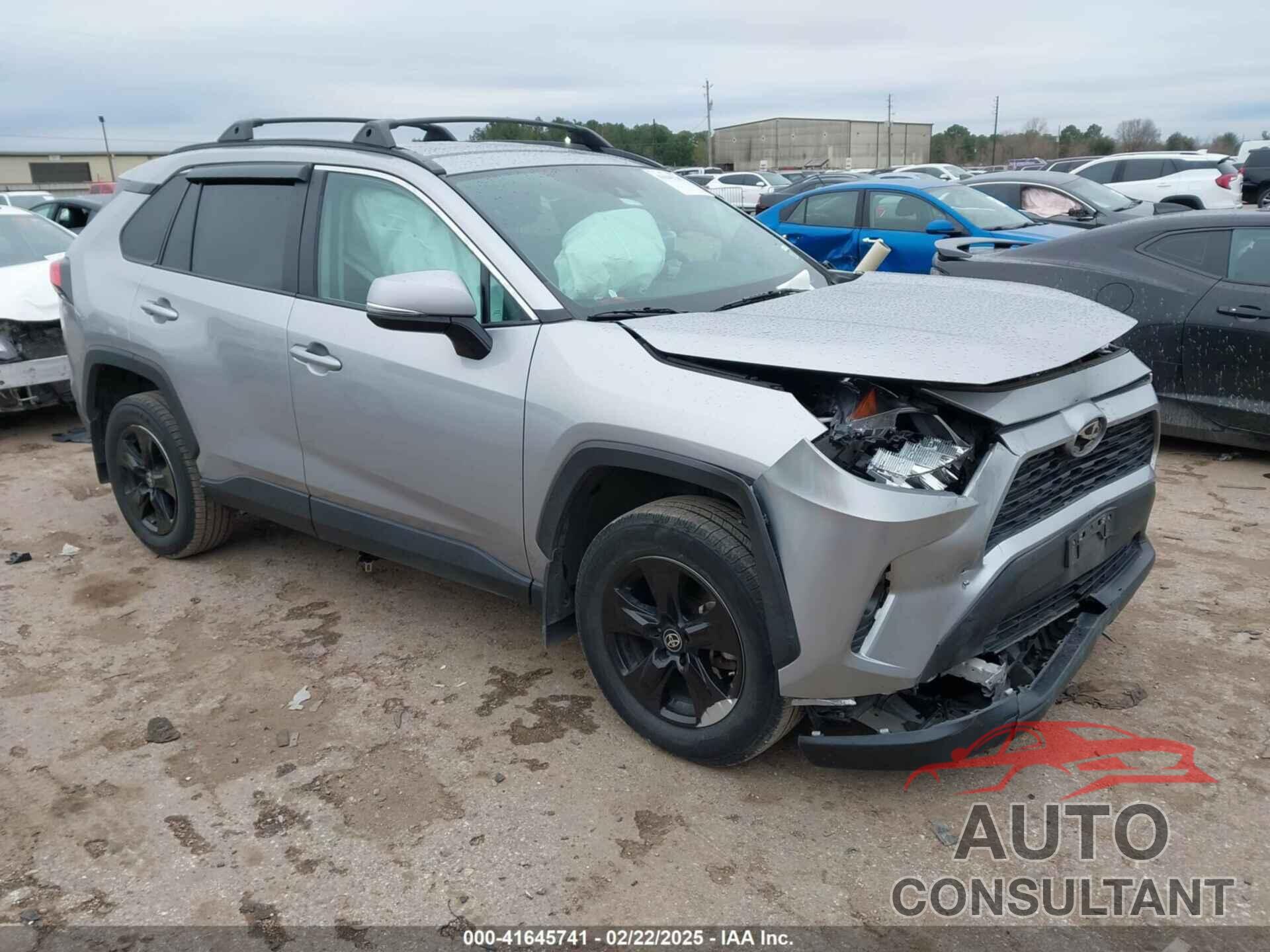 TOYOTA RAV4 2021 - 2T3W1RFVXMC148125