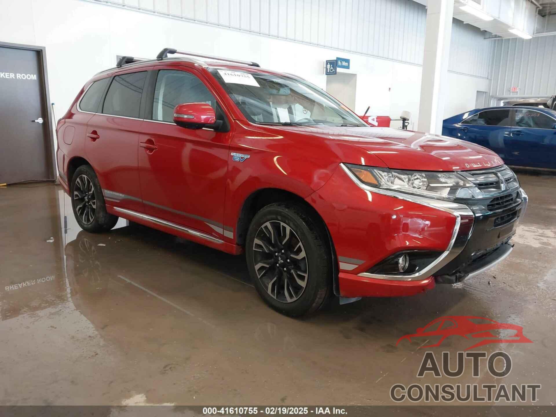 MITSUBISHI OUTLANDER PHEV 2018 - JA4J24A56JZ031552