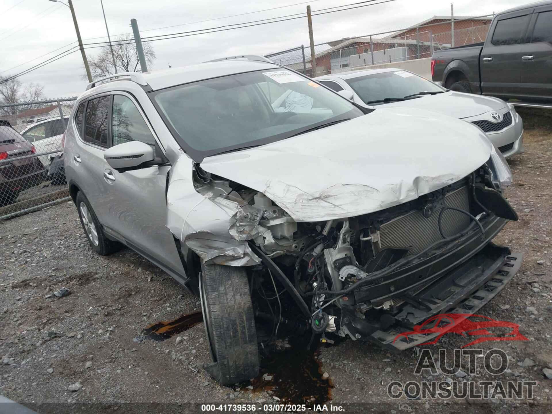 NISSAN ROGUE 2016 - KNMAT2MT7GP624018