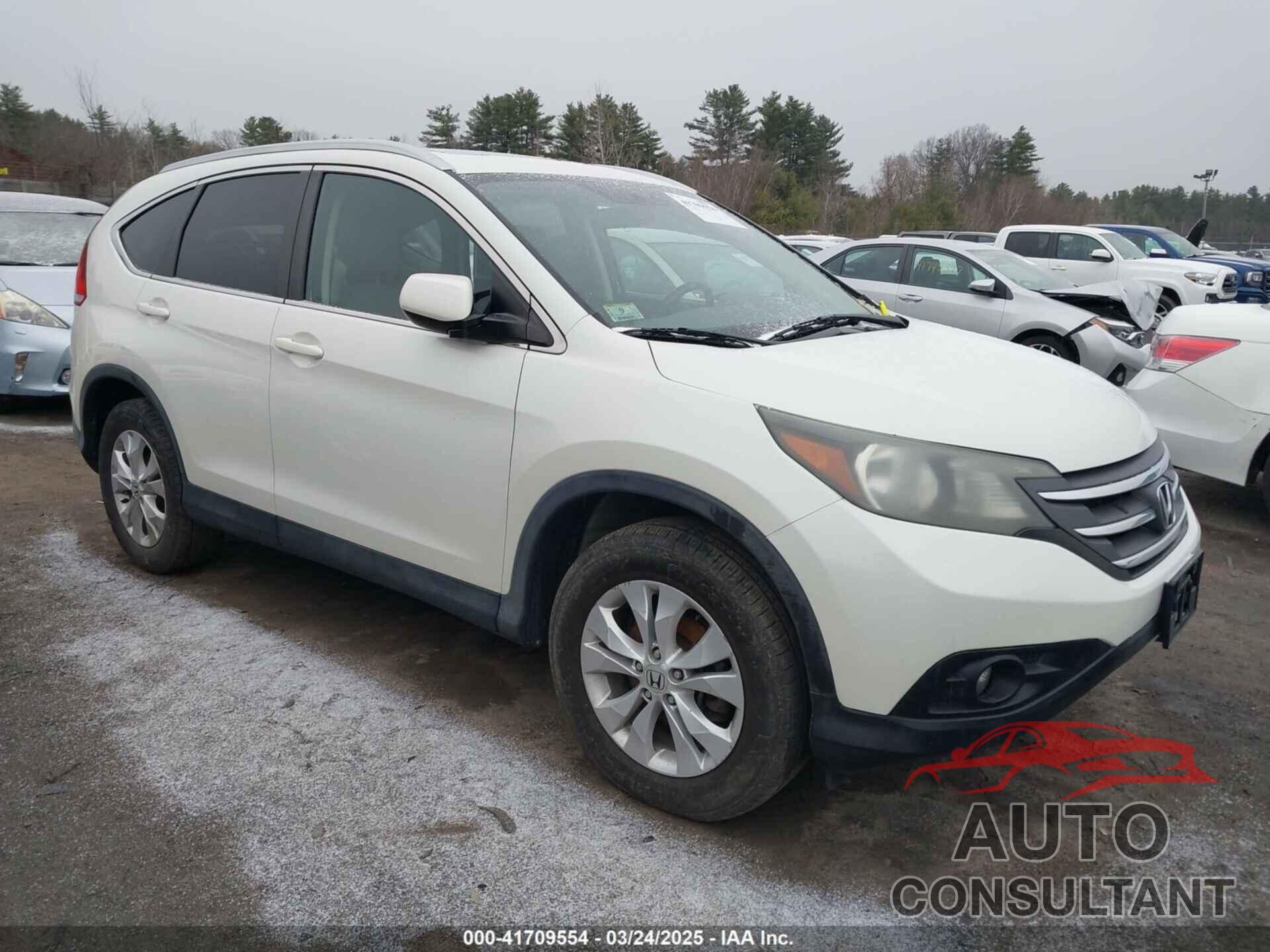 HONDA CR-V 2014 - 5J6RM4H77EL015907